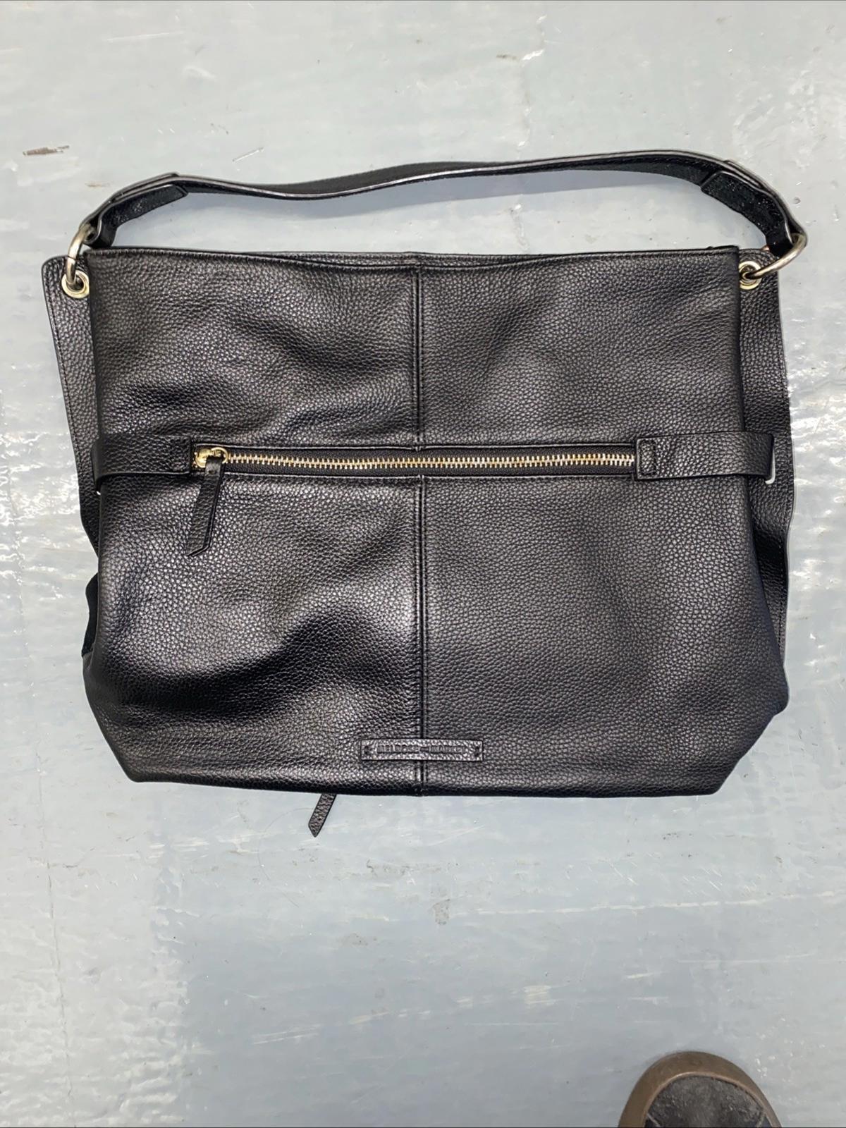 Melrose and Market Leather Shoulder Bag Purse Black