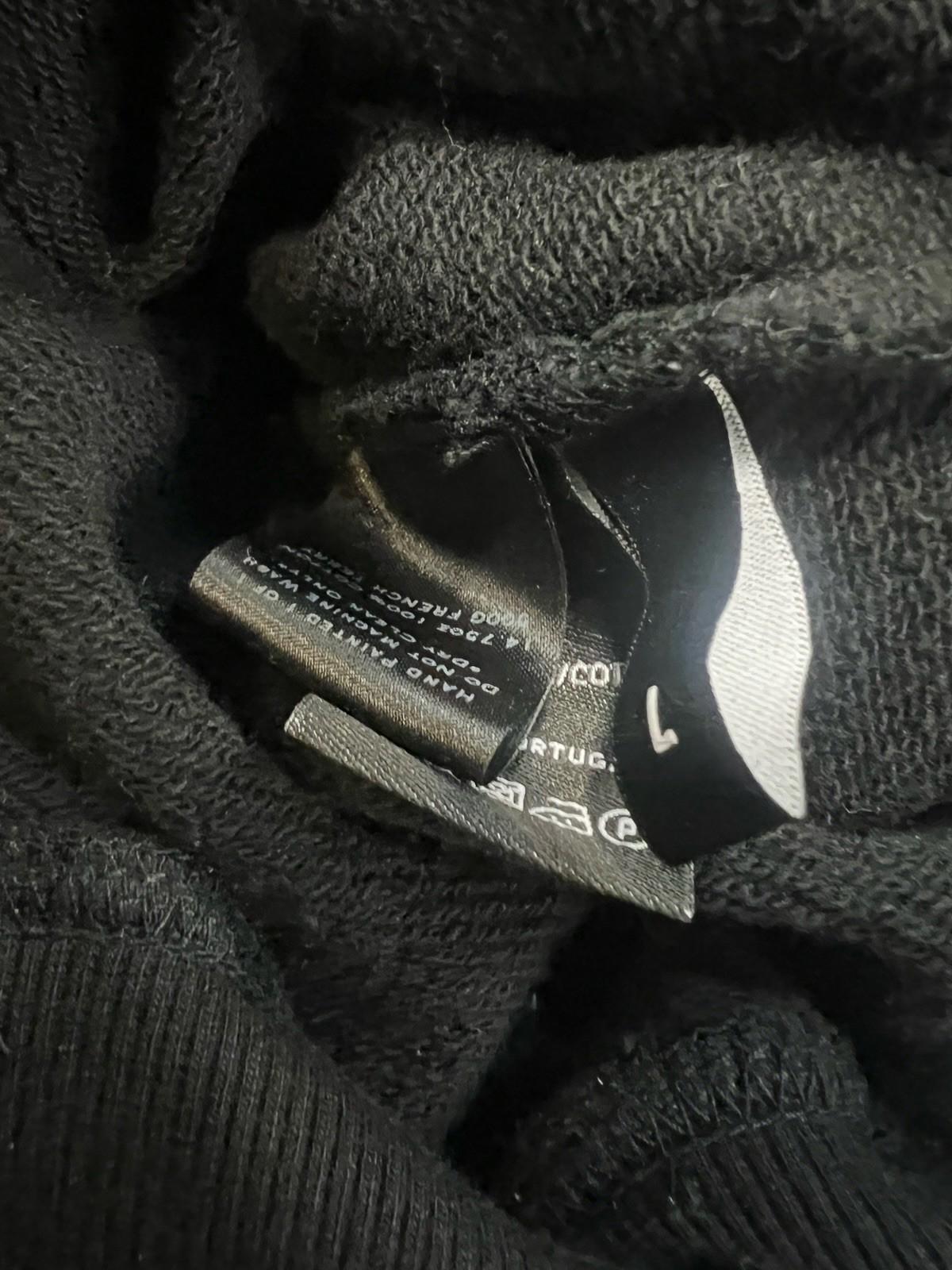 Men’s Hoodie modest Art 88 Size Large jet black retails $185