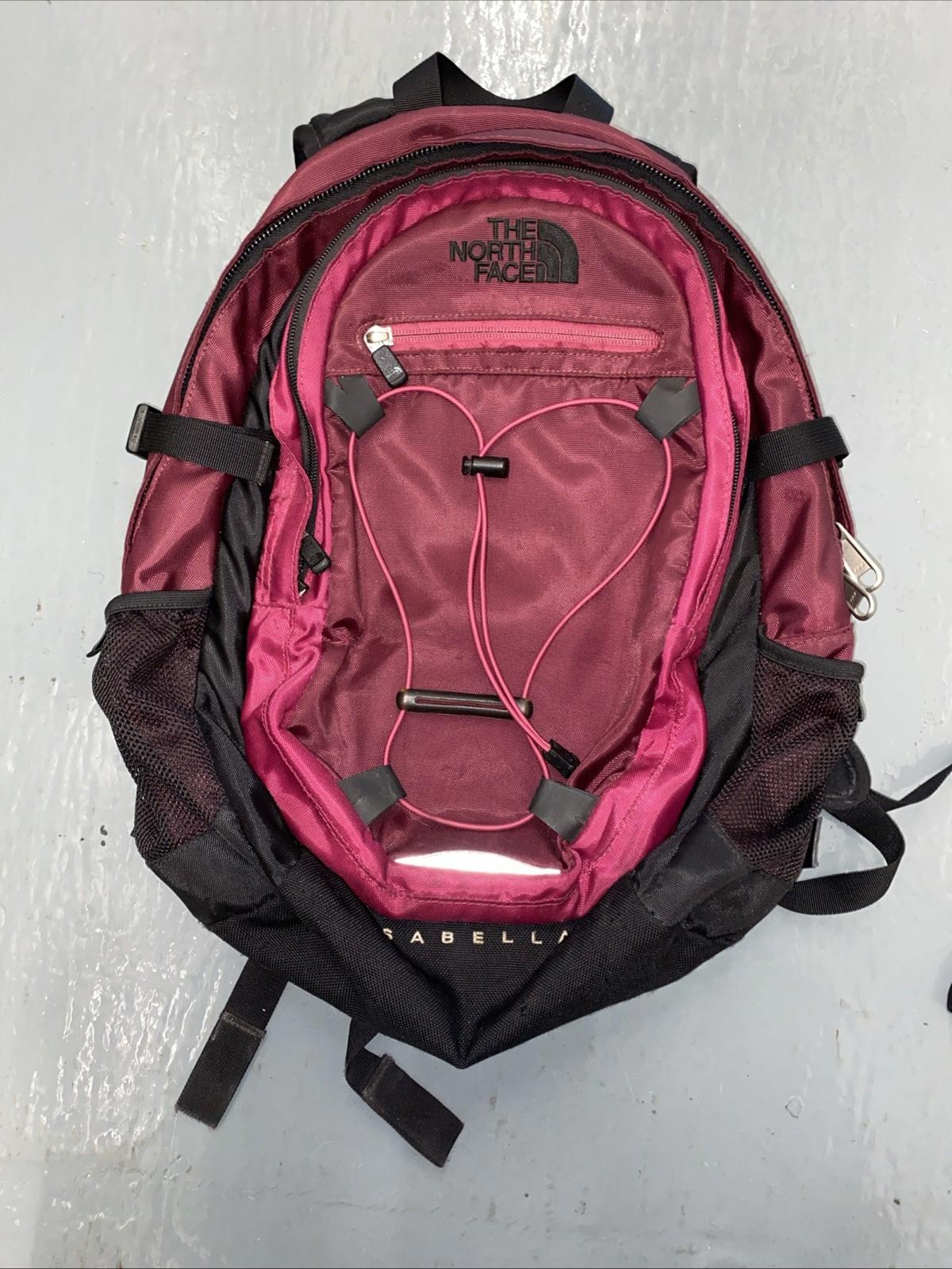 The North Face Isabella Backpack Violet Purple Fuschia