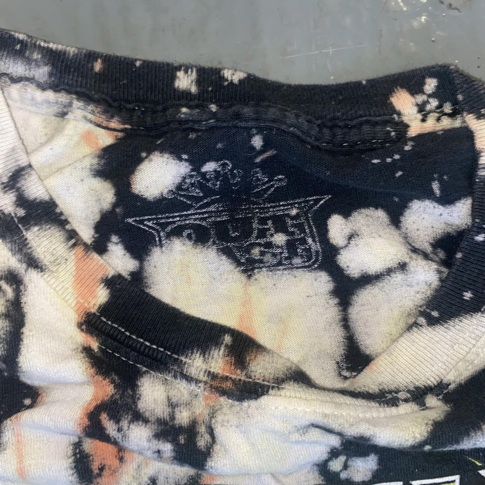Vintage Y2K OutKast Urban Outfitters Hip Hop Tye Dye T Shirt Size Large Mens