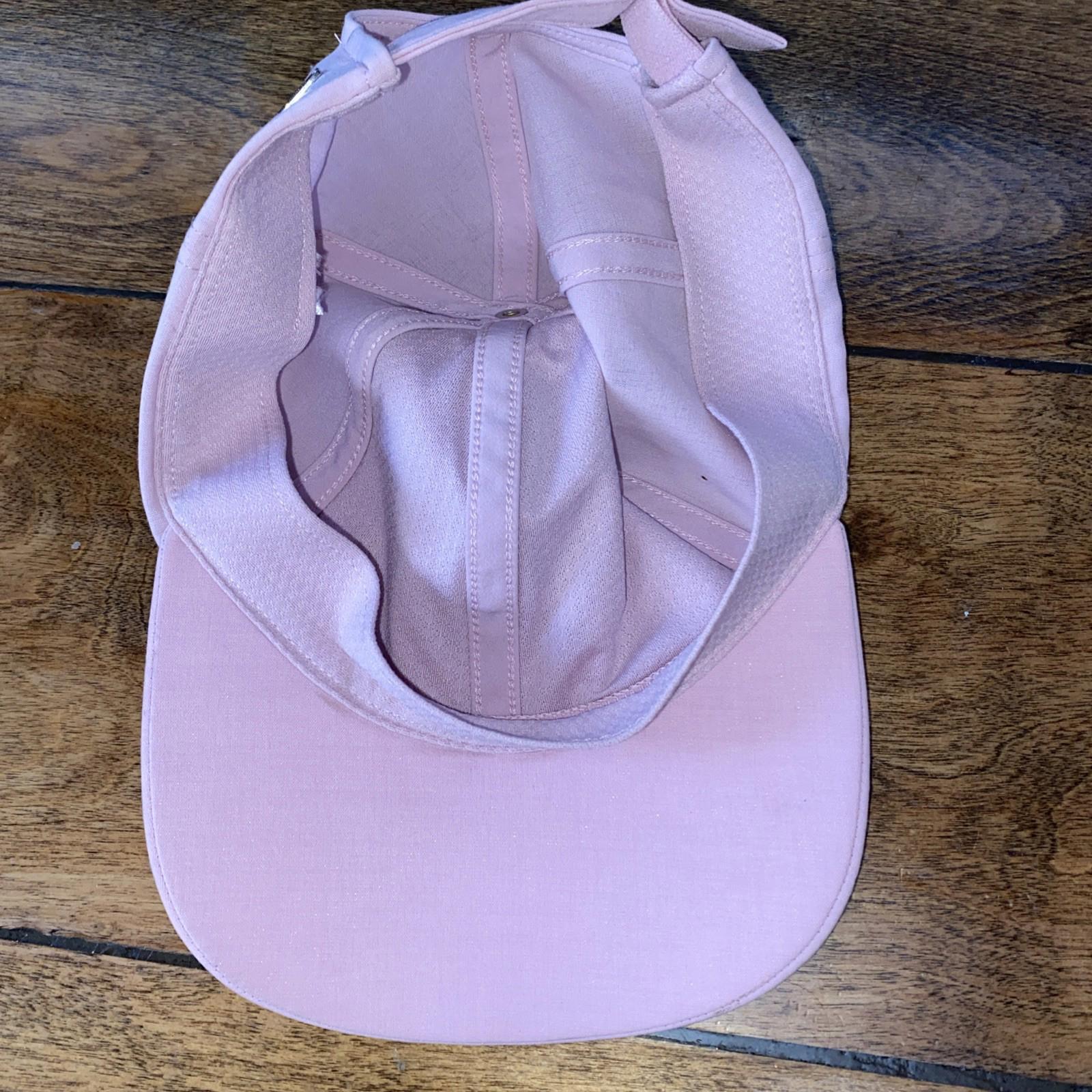 Lululemon Fitness Athletic Hat Running adjustable Light Weight Women’s Pink O/S