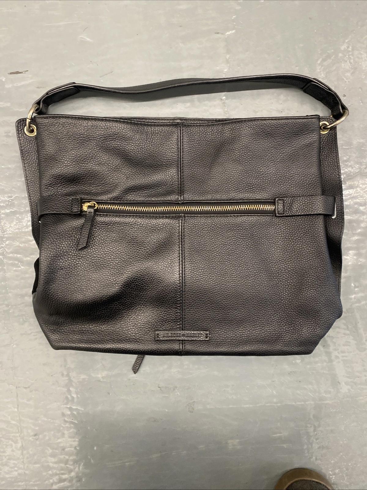 Melrose and Market Leather Shoulder Bag Purse Black