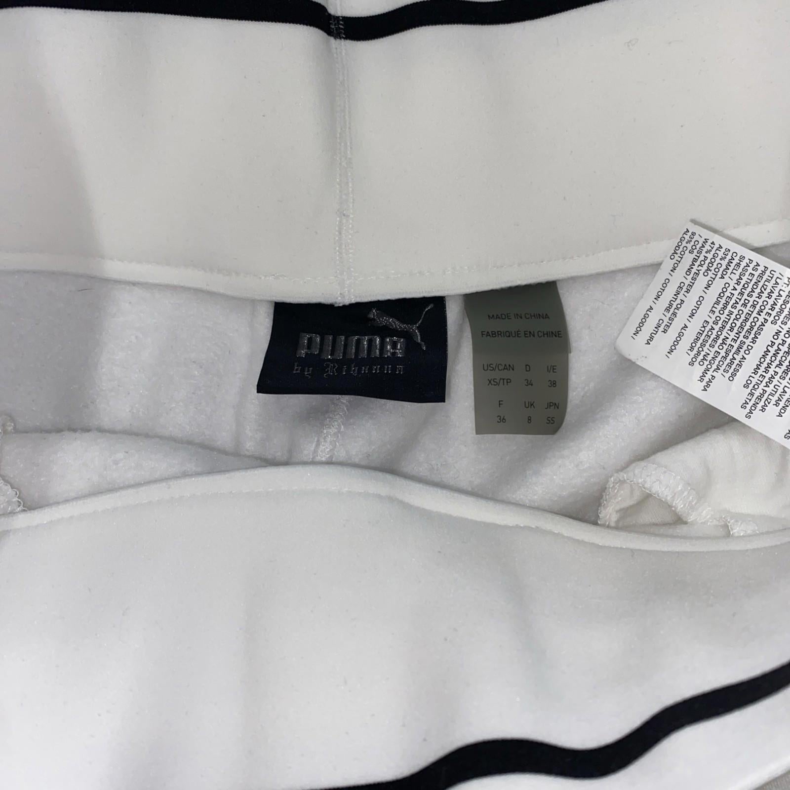 Puma x Fenty By Rihanna Lace Up Sweatpants Womens Size Xs