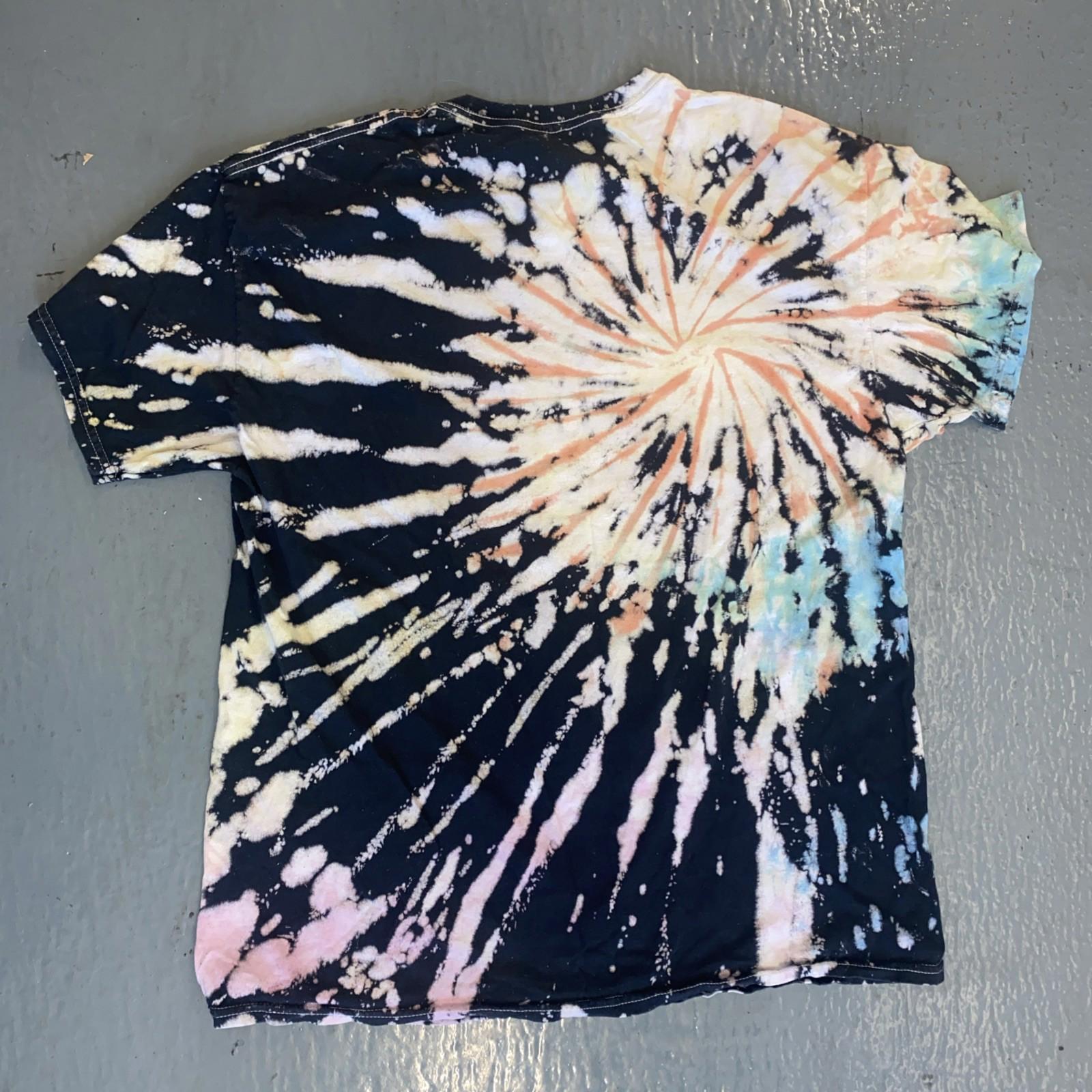 Vintage Y2K OutKast Urban Outfitters Hip Hop Tye Dye T Shirt Size Large Mens