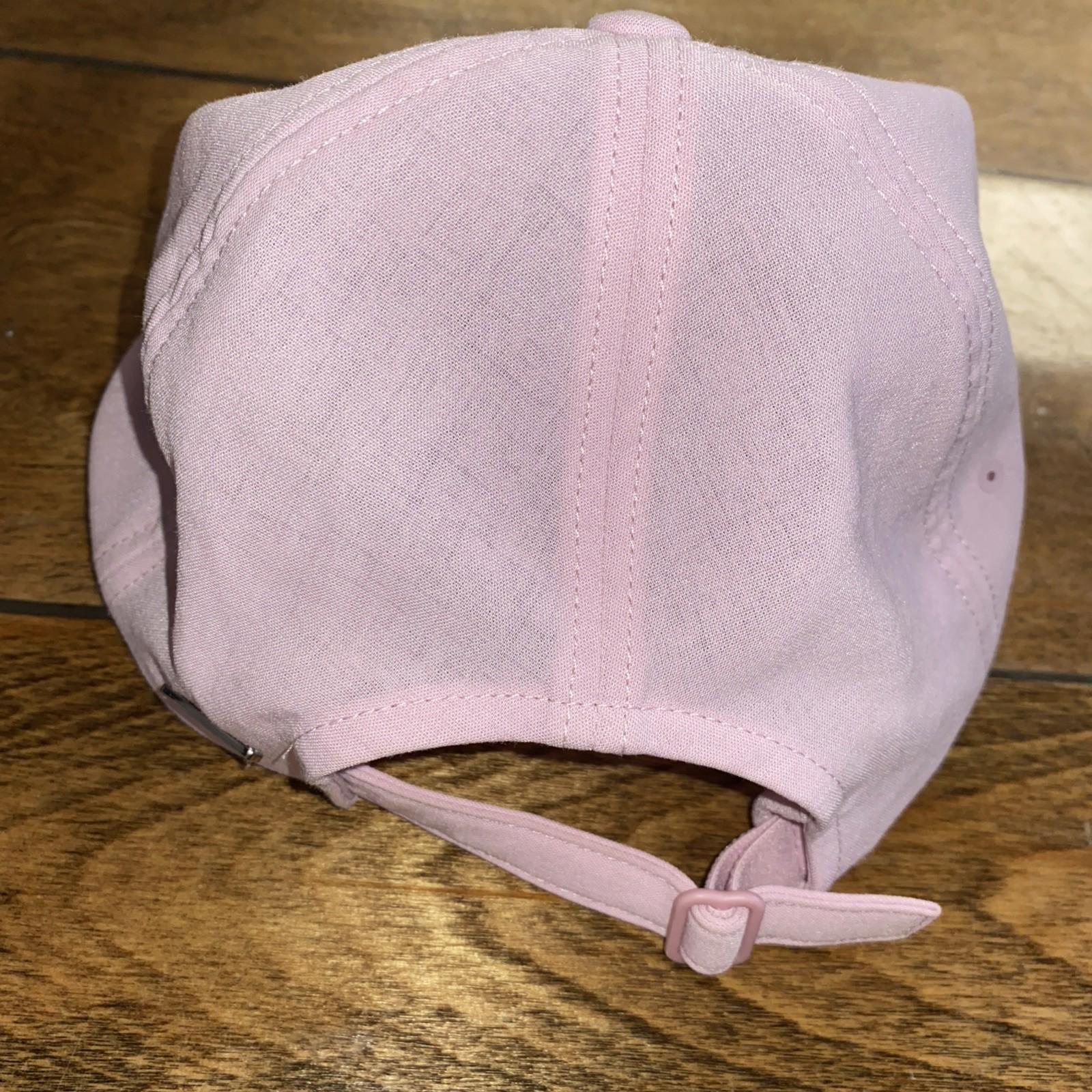 Lululemon Fitness Athletic Hat Running adjustable Light Weight Women’s Pink O/S