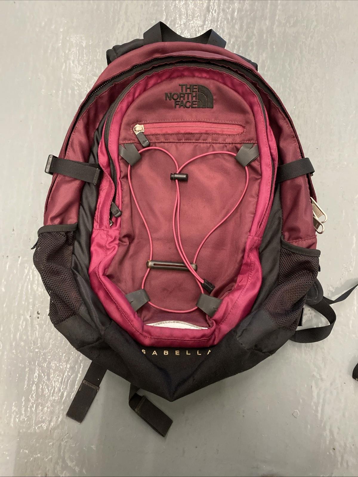 The North Face Isabella Backpack Violet Purple Fuschia