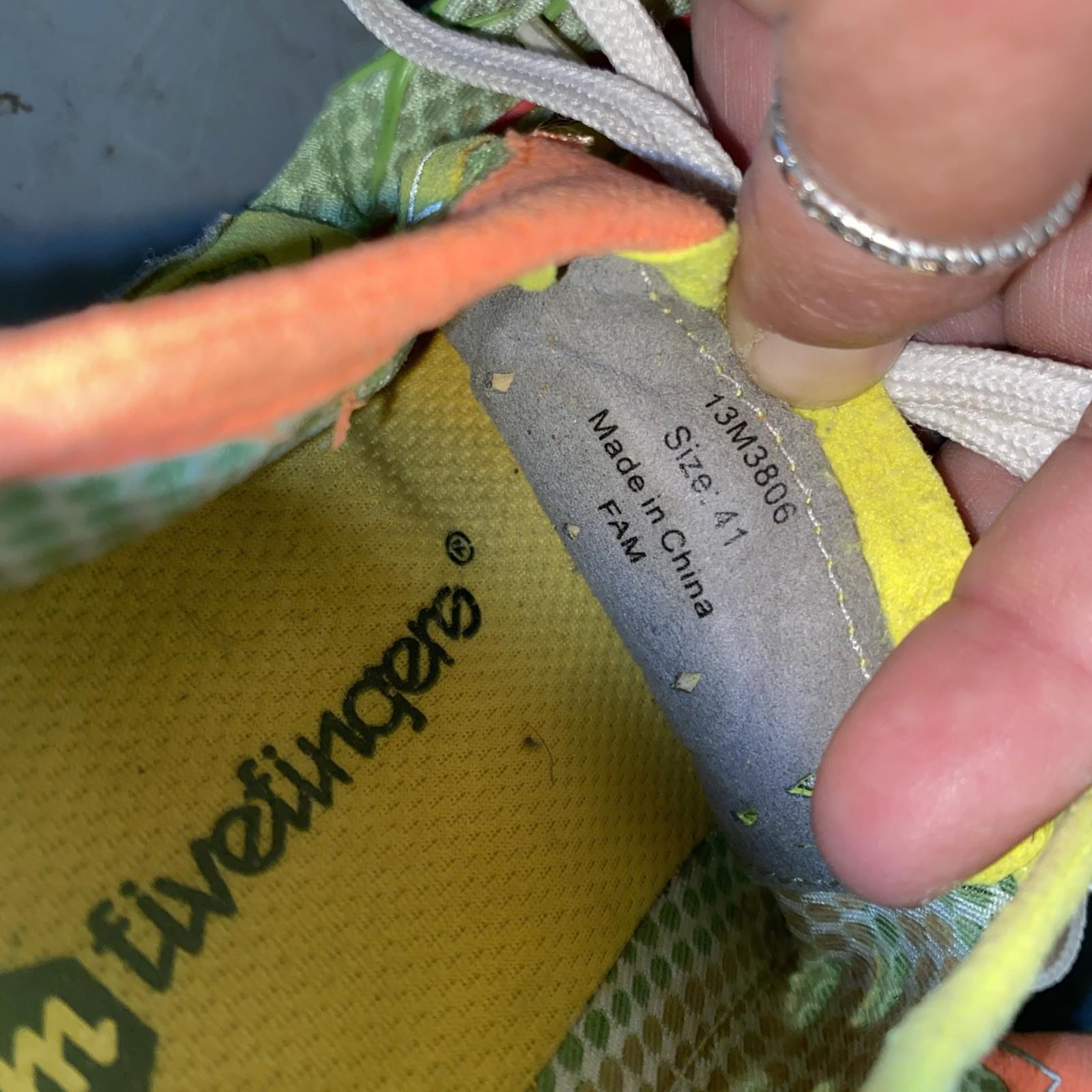 Vibram Fivefingers Athletic Shoes Eu Size 41 US Size Womens 10 Us mens 8