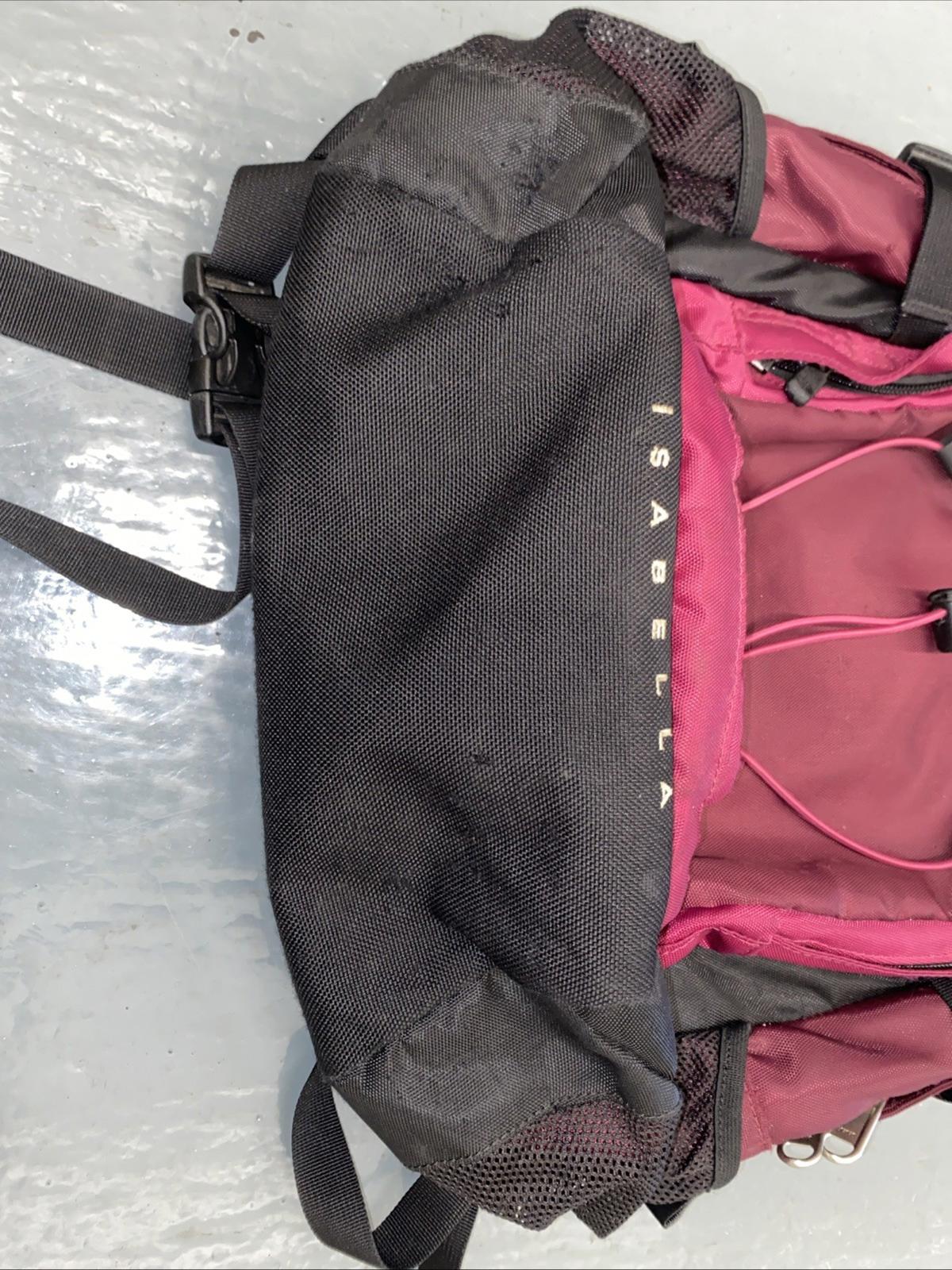The North Face Isabella Backpack Violet Purple Fuschia