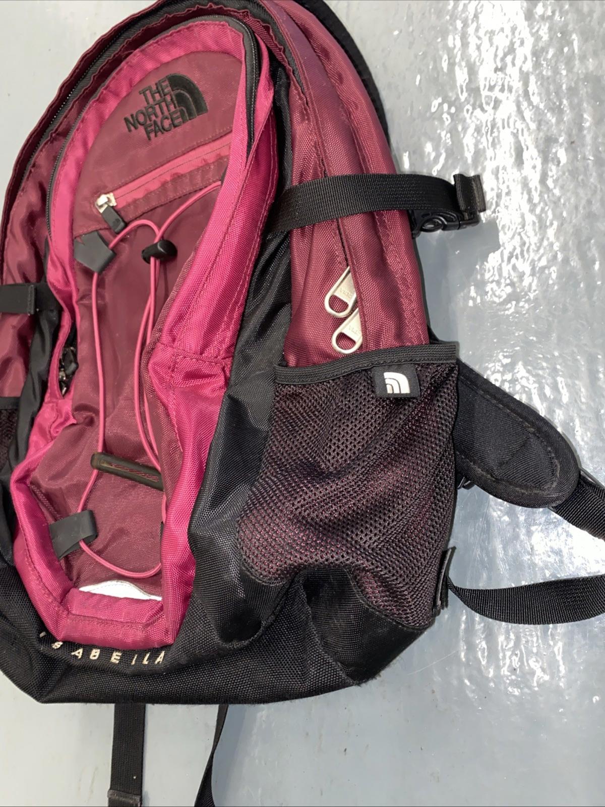 The North Face Isabella Backpack Violet Purple Fuschia