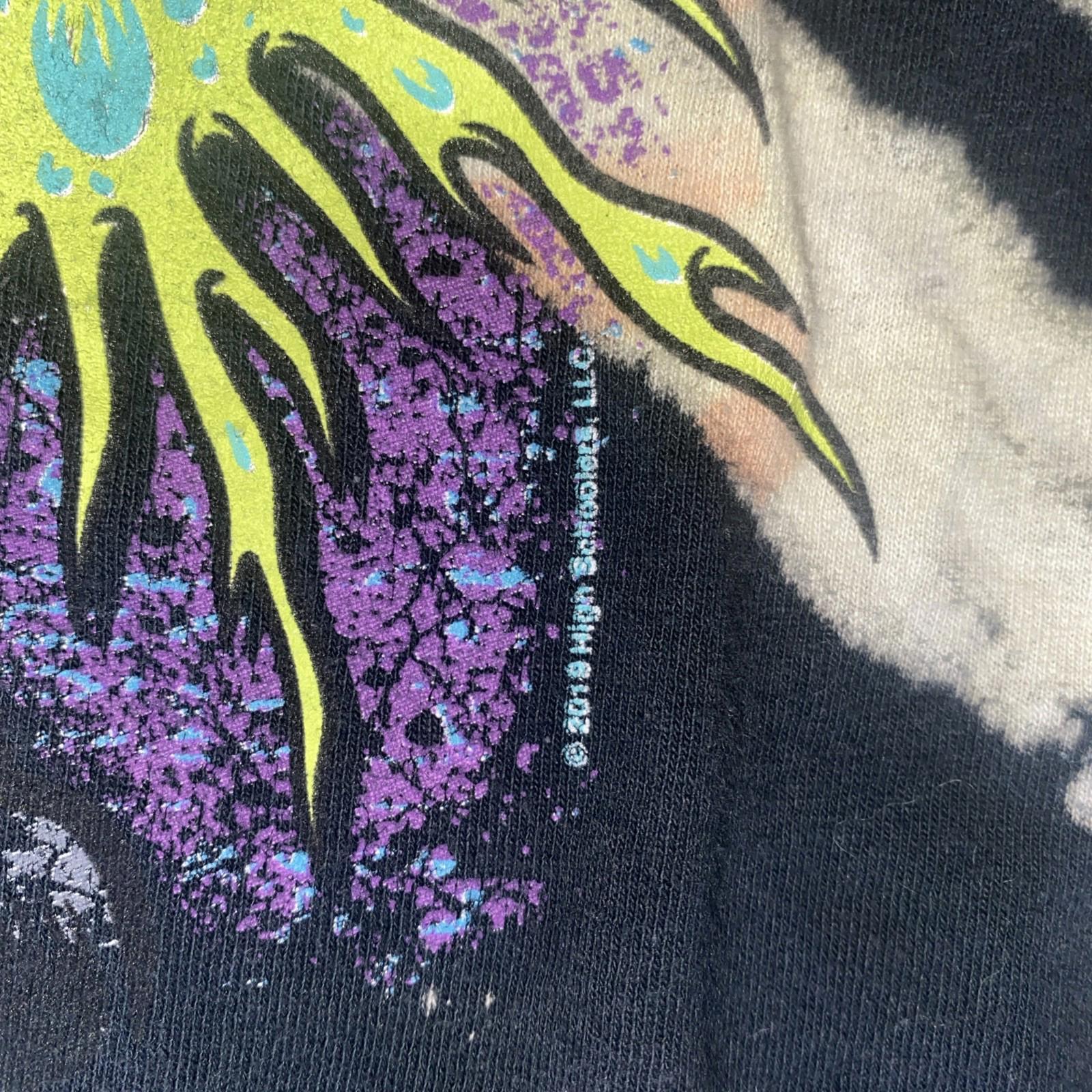 Vintage Y2K OutKast Urban Outfitters Hip Hop Tye Dye T Shirt Size Large Mens