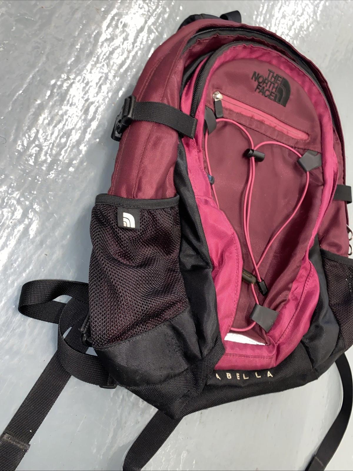 The North Face Isabella Backpack Violet Purple Fuschia