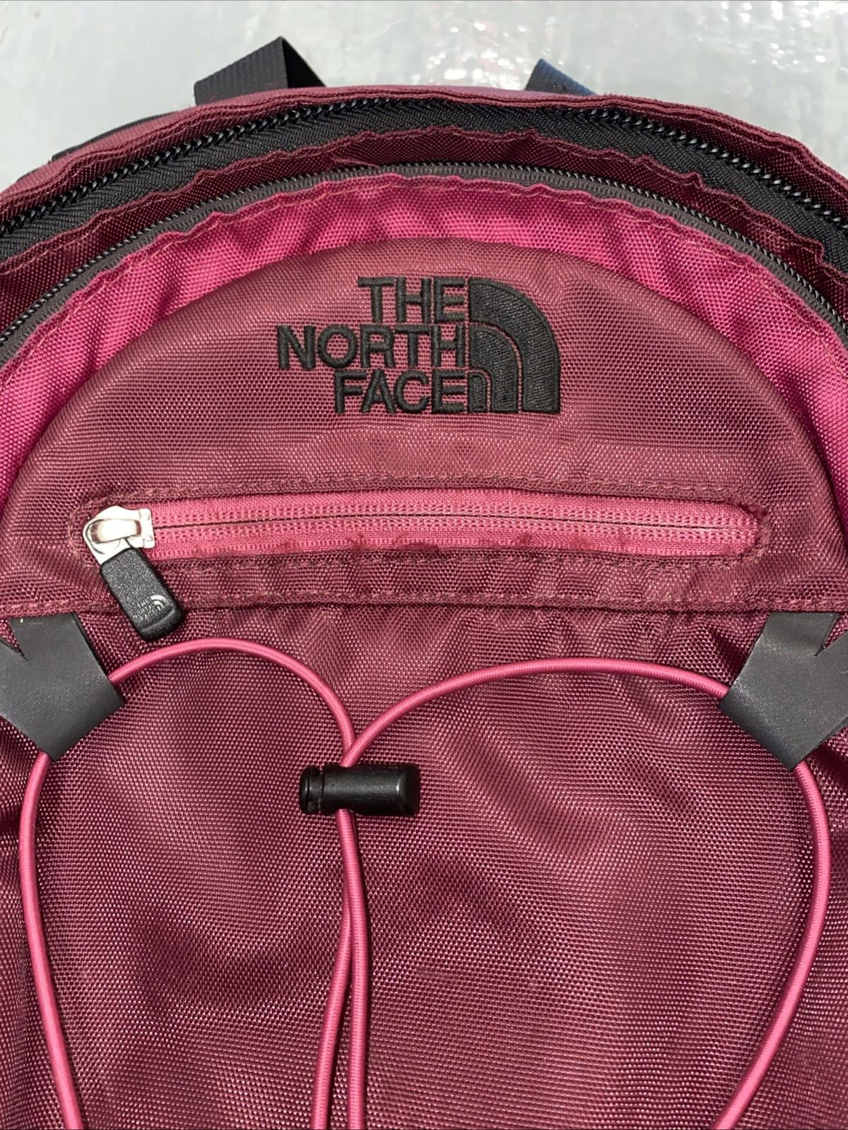 The North Face Isabella Backpack Violet Purple Fuschia