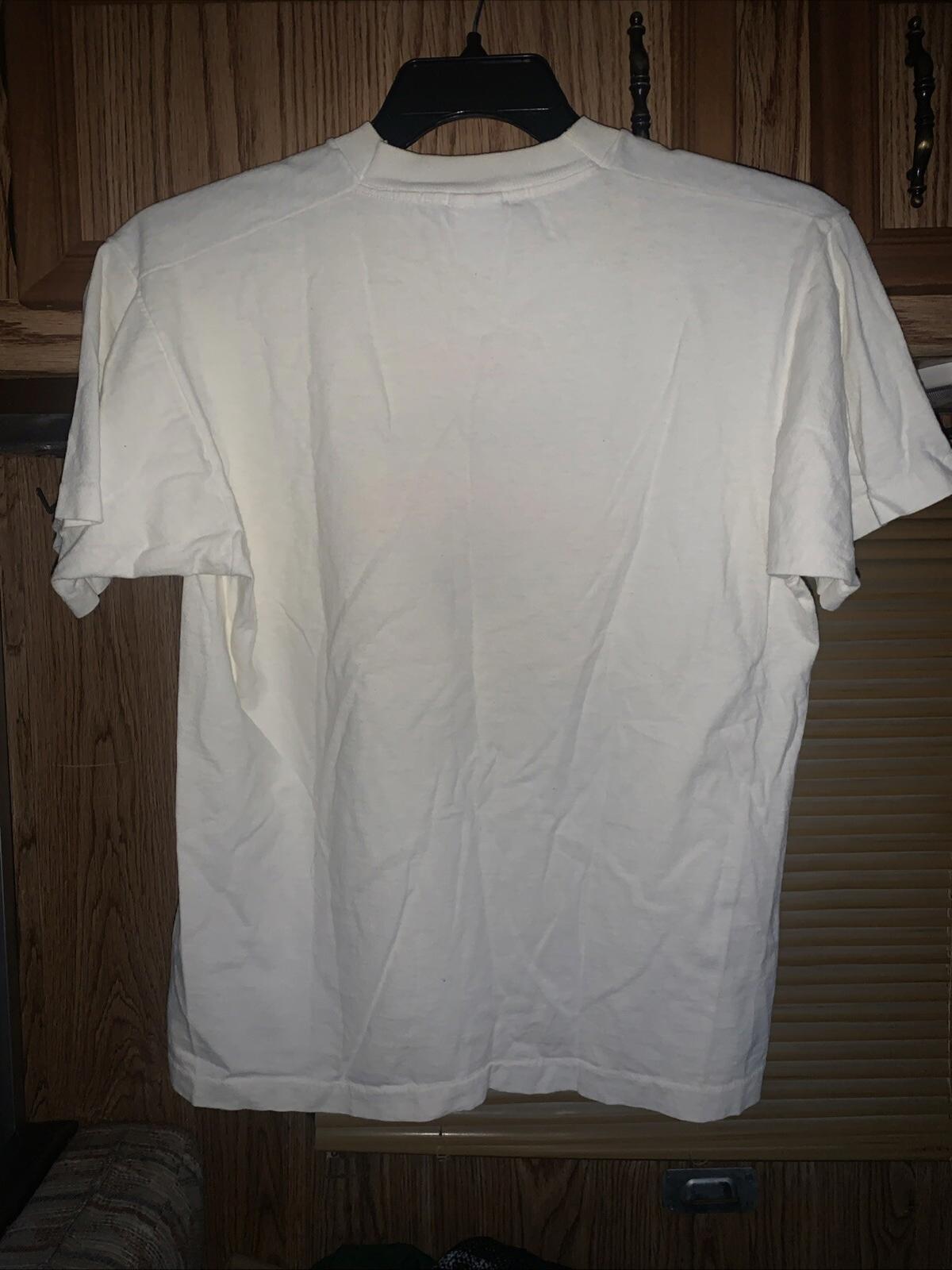 Vintage Arco Gasoline 1990 Western Roundup Picnic T Shirt