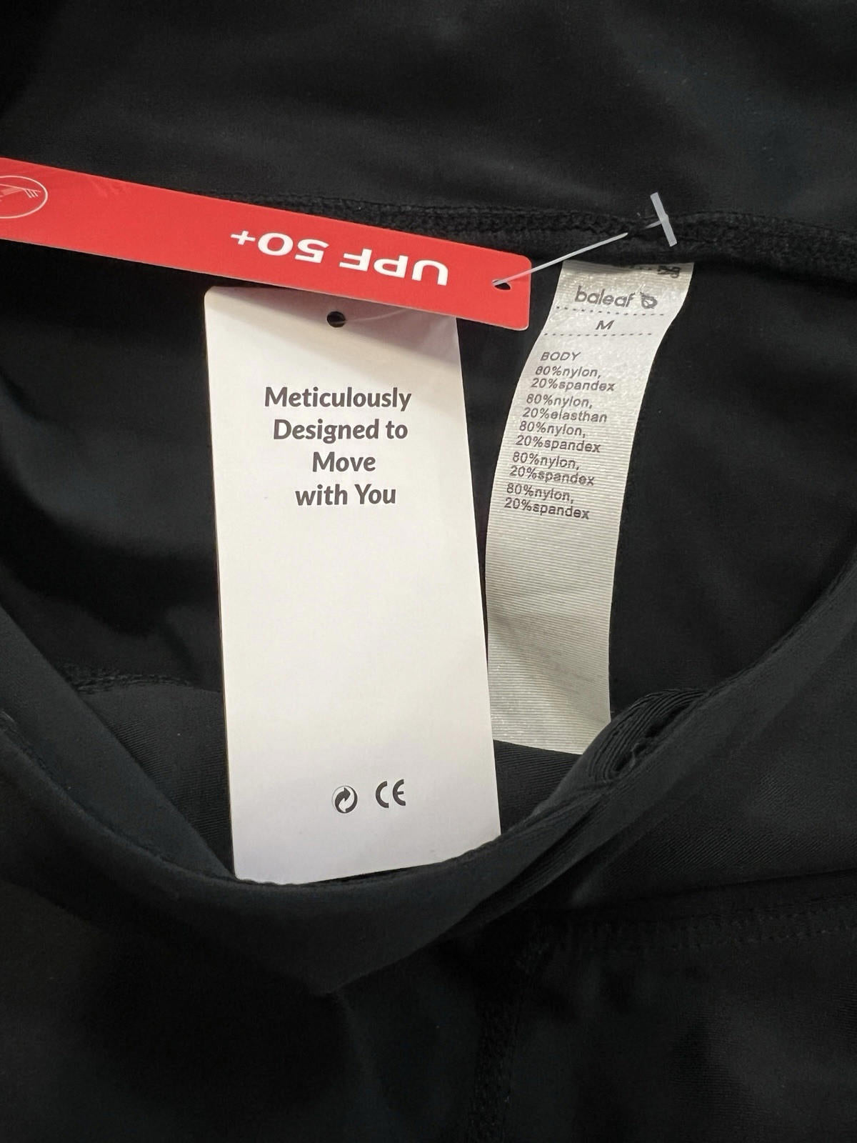 Baleaf Womens Bicycle Cycling Shorts Padded Black Size Medium NWT