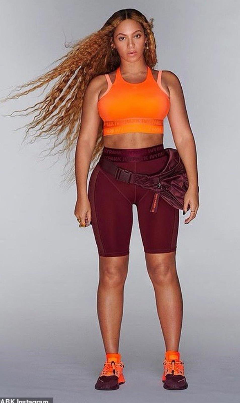 NWOT Adidas x Ivy Park Halter Bra And Shorts SET Solar Orange XS