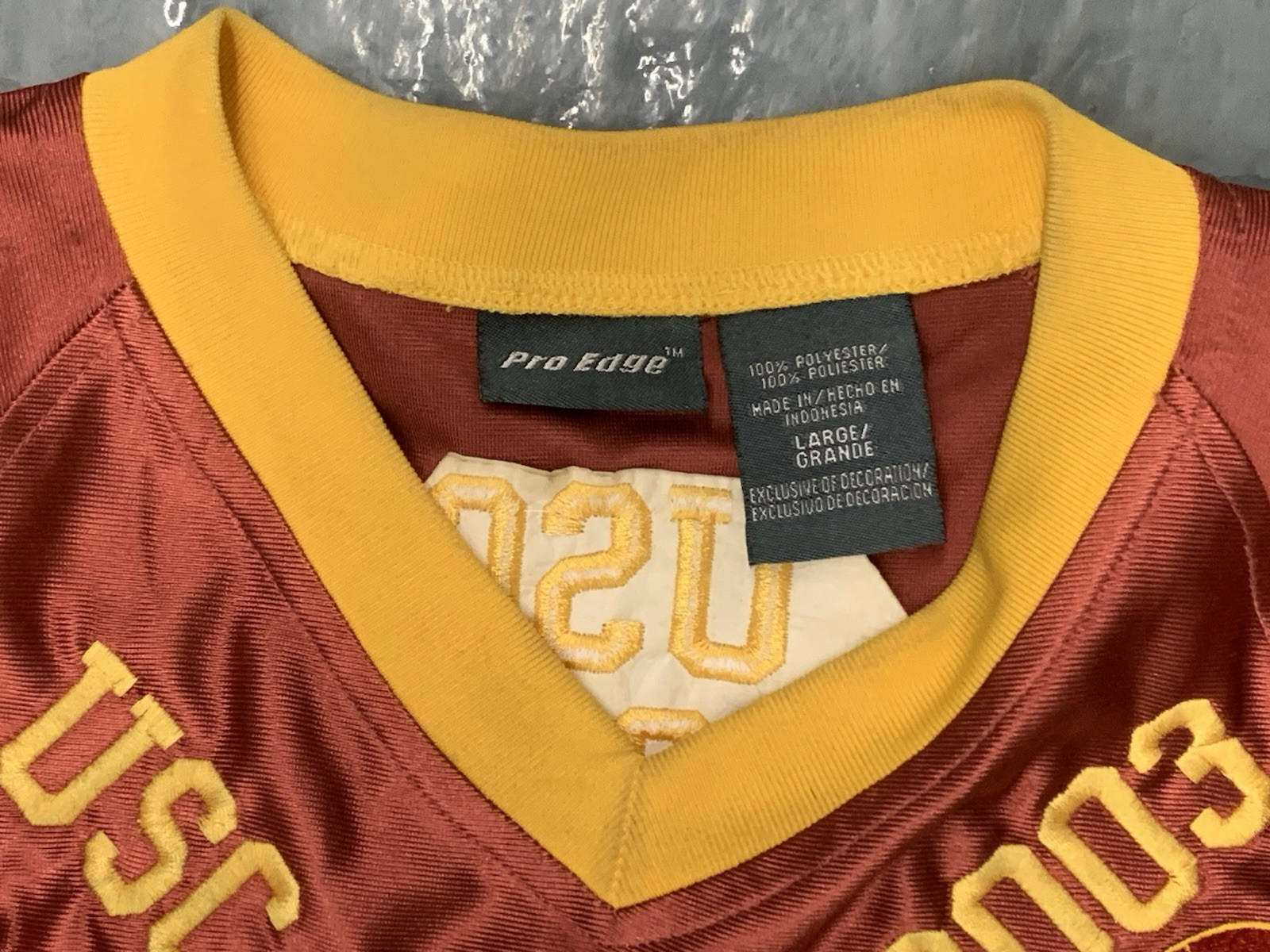 Vintage USC 2003-2004 national Champions Rose Bowl Jersey Size L