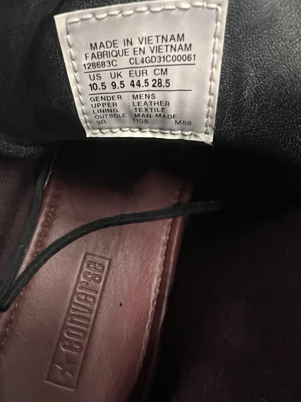 Rare Converse Pro Leather Dr J Mid brown  Made size 10.5