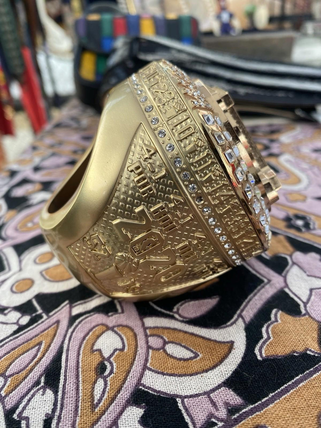 2020 LAKERS NBA CHAMPIONSHIP RING PAPERWEIGHT🏆RARE SEASON TICKET HOLDERS ONLY