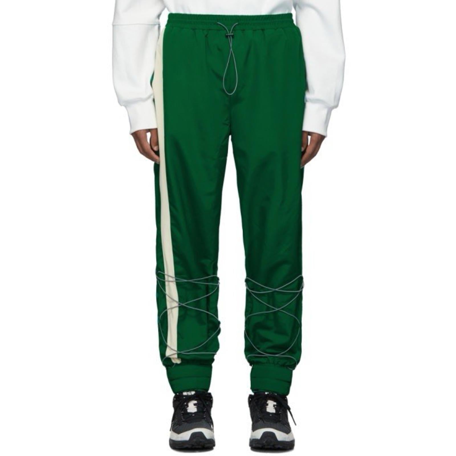 Ader Error Joggers Sweatpants Mens Med/Large(A2) Streetwear Green