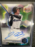 2023 Bowman's Best - Best of 2023 Autographs Jacob Berry #B23-JB Refractor (AU,