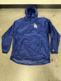 NWOT New Era Windbreaker Jacket LA dodgers Size XXL