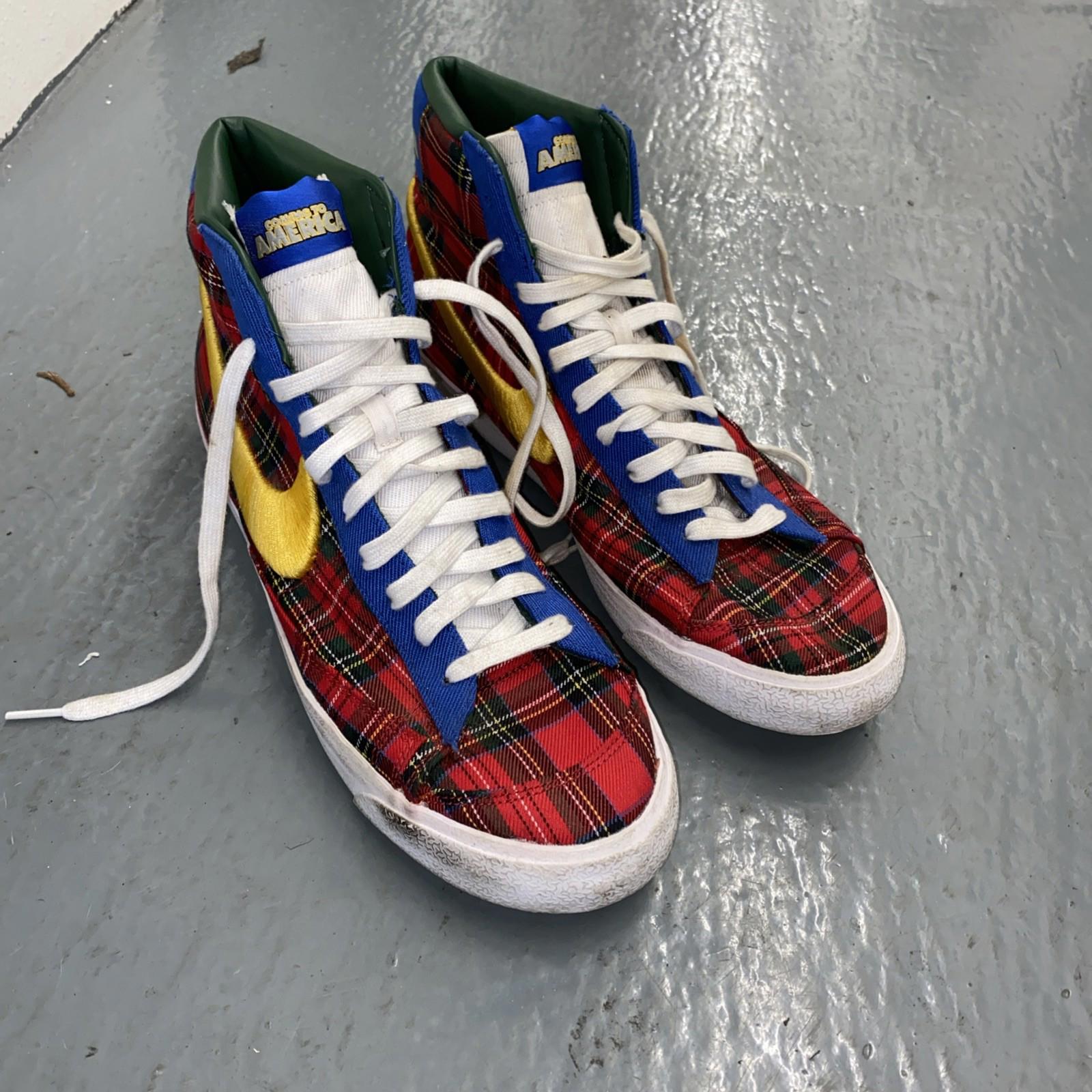 Rare Nike 77 Coming To America Mens Basketball Shoes Size 13
