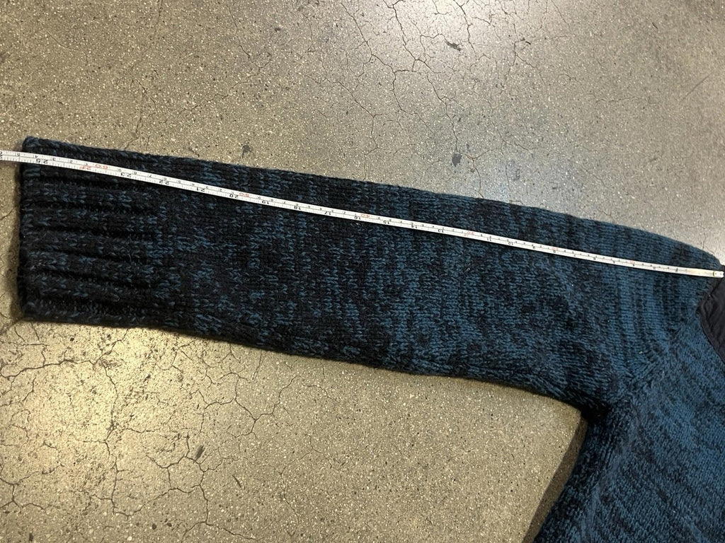 G-STAR RAW KNIT CARDIGAN MEN Size XL blue