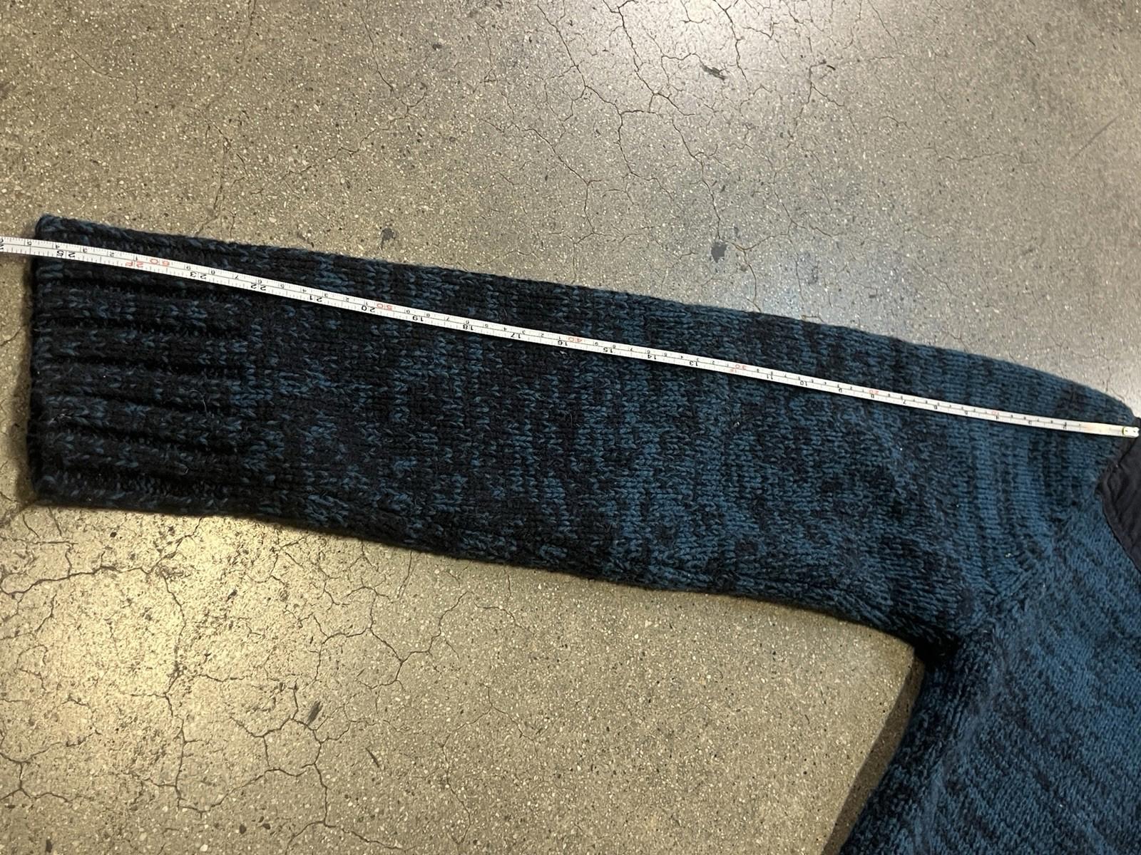 G-STAR RAW KNIT CARDIGAN MEN Size XL blue