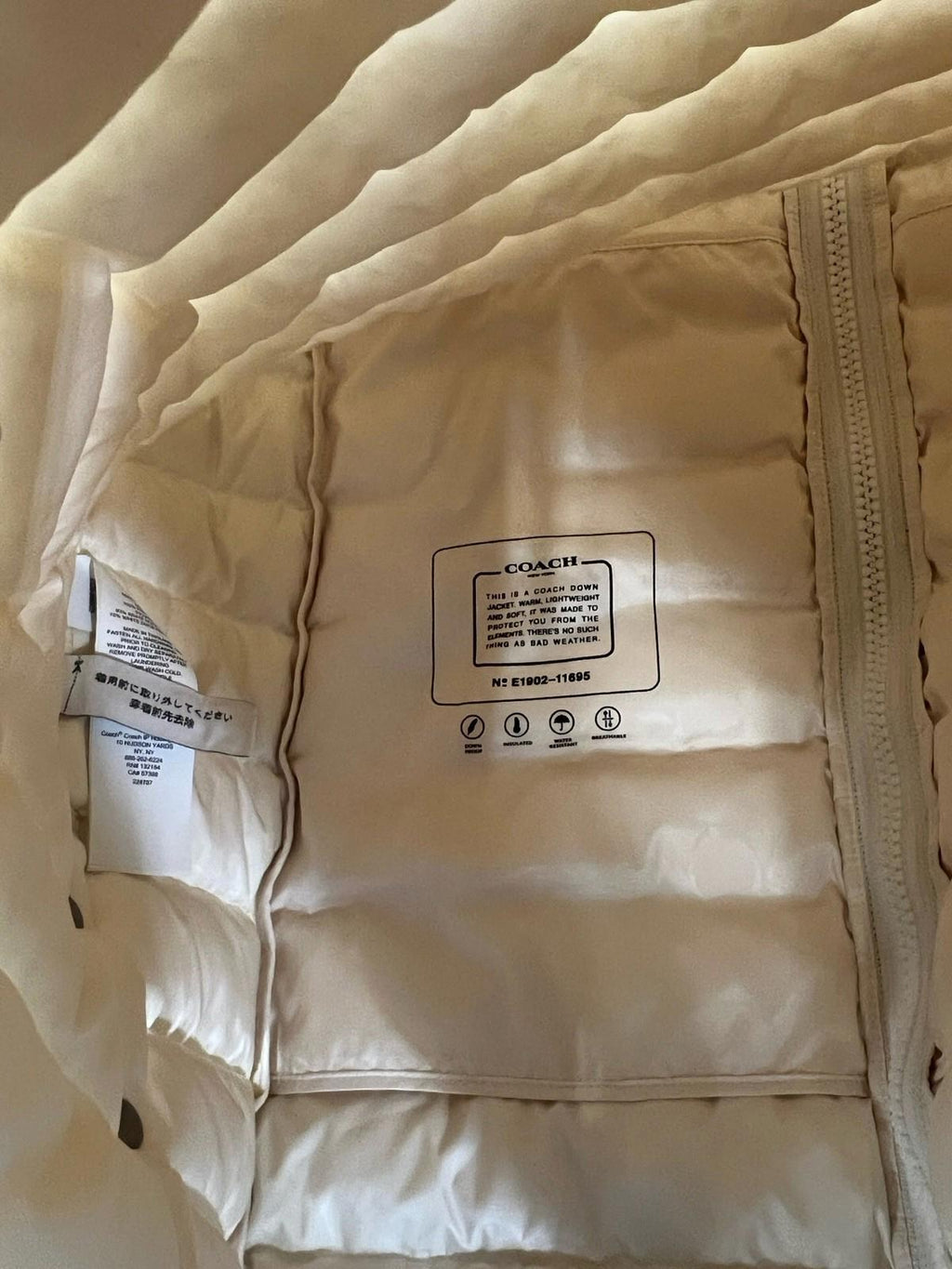 Coach Breathable Lightweight Hooded Vest