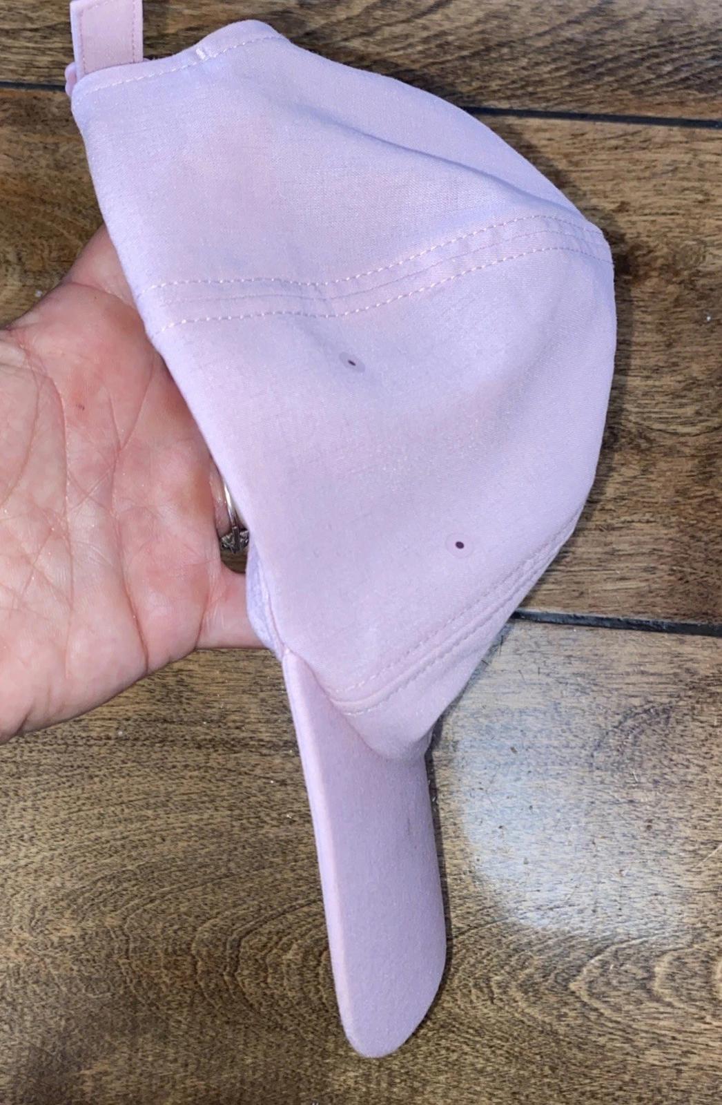 Lululemon Fitness Athletic Hat Running adjustable Light Weight Women’s Pink O/S