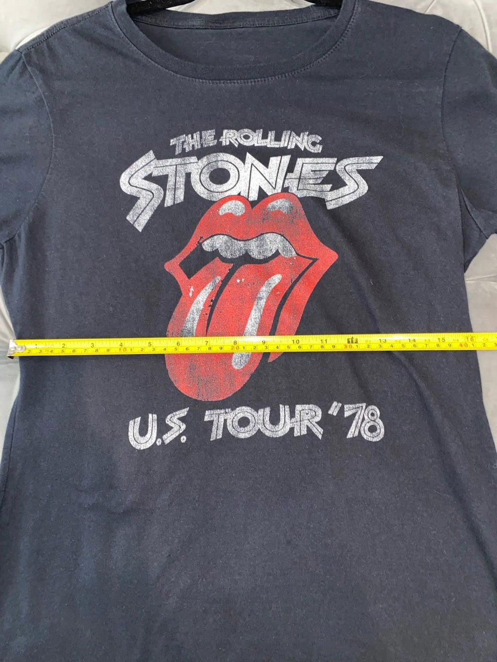The Rolling Stones Tongue U.S. Tour ‘78 Remake Band T Shirt Womens Size M