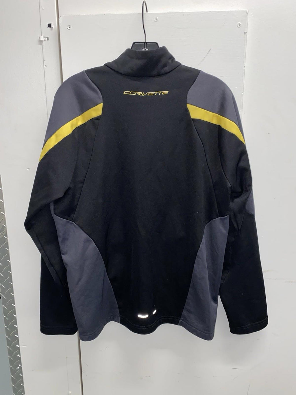 Corvette Stingray North End GM soft shell Zip Up Embroidered Jacket Mens Small