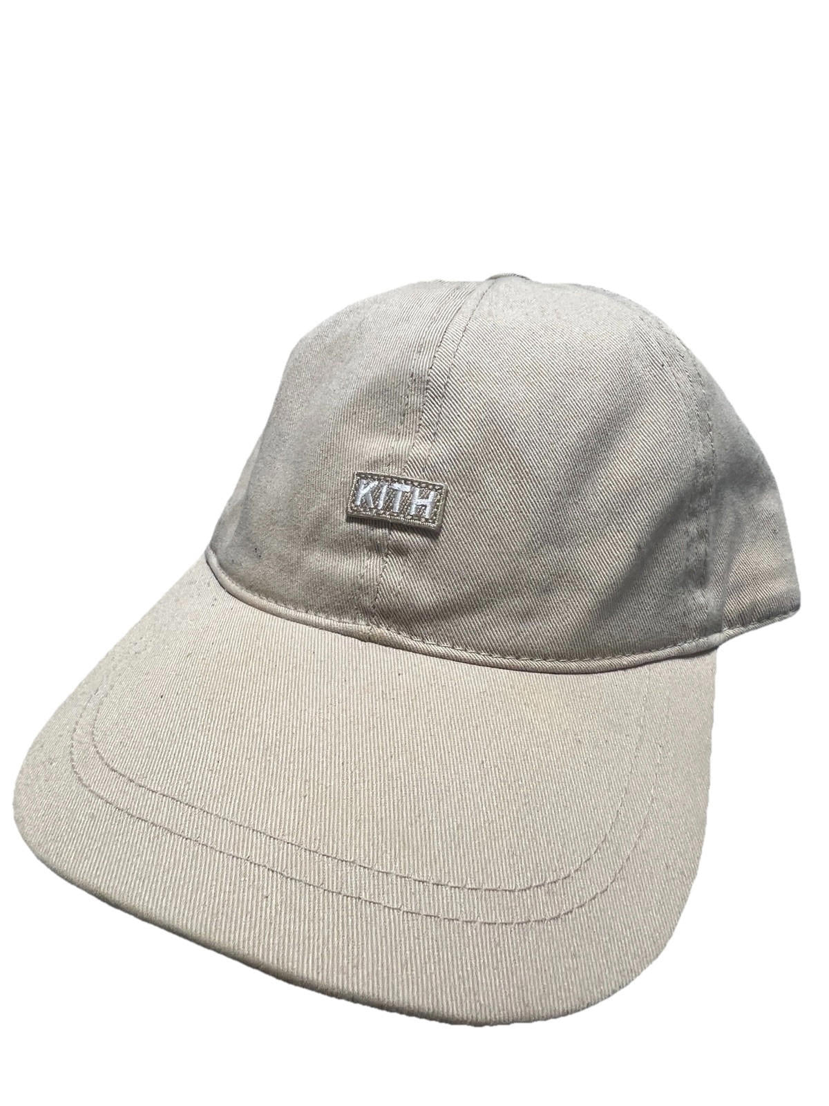 *RARE* KITH Box Logo Snapback Cap Hat Brown