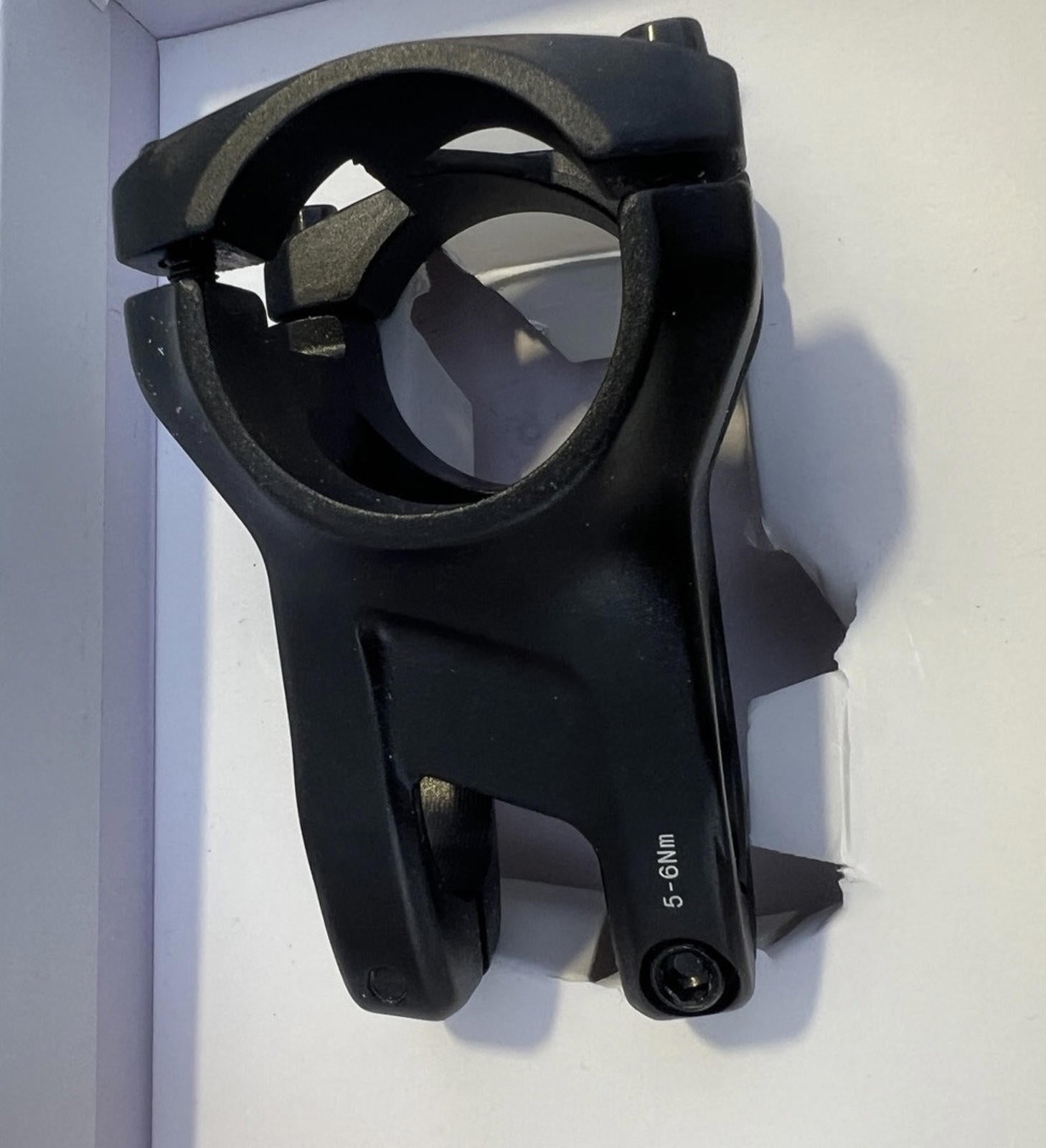 Genuine Evil Bike Co 5-6Nm Bicycle 12 Gauge Stem Black