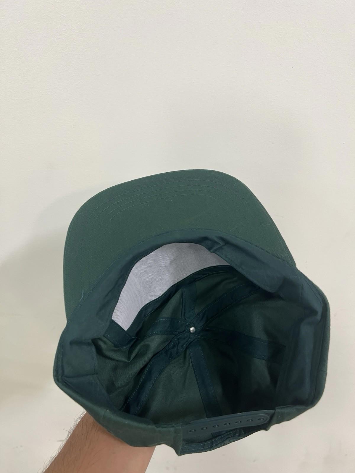 Carlsberg Beer Hat Unisex Adults 1 Size Snapback World Series Brim Cotton Greene