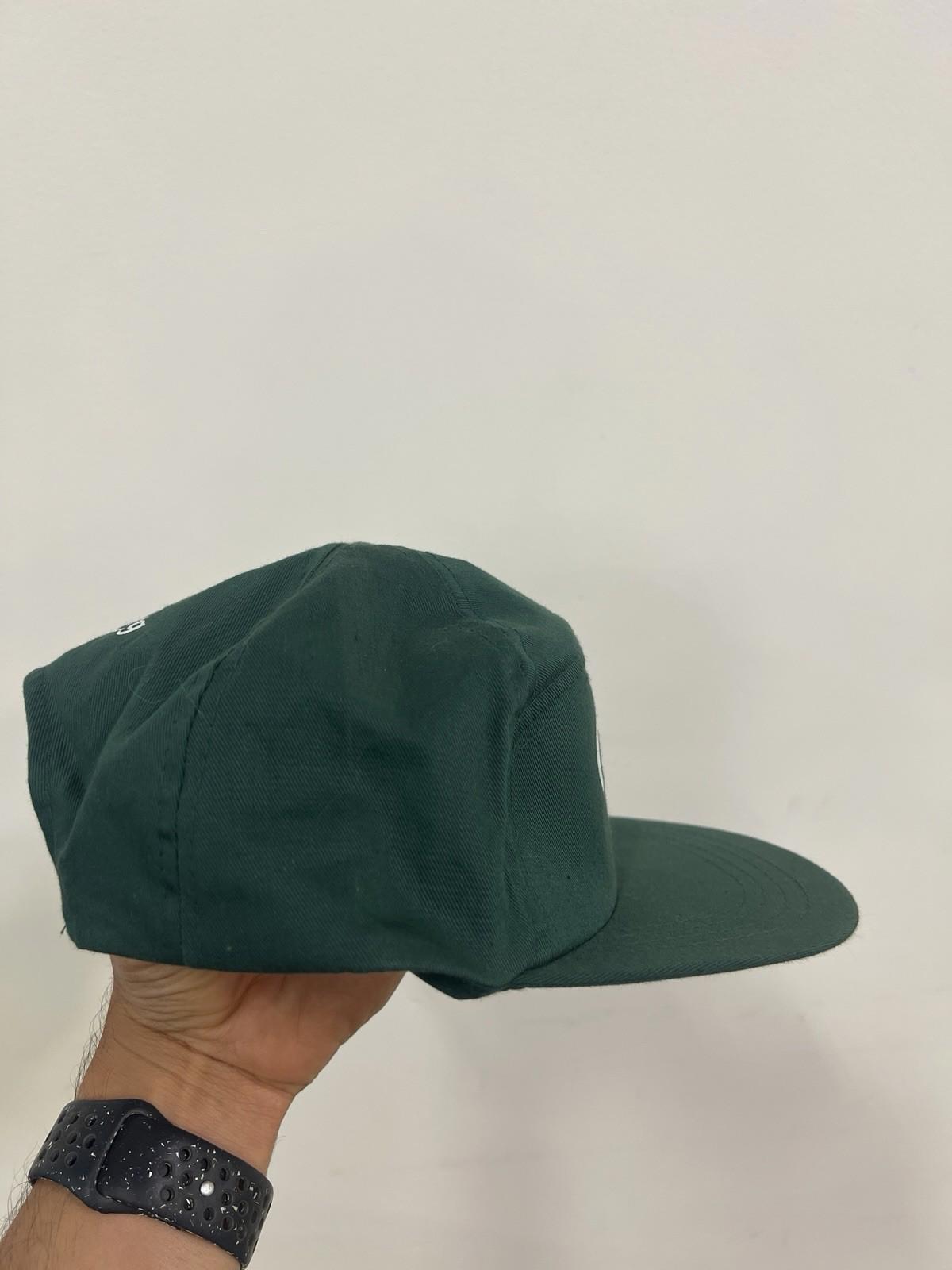 Carlsberg Beer Hat Unisex Adults 1 Size Snapback World Series Brim Cotton Greene