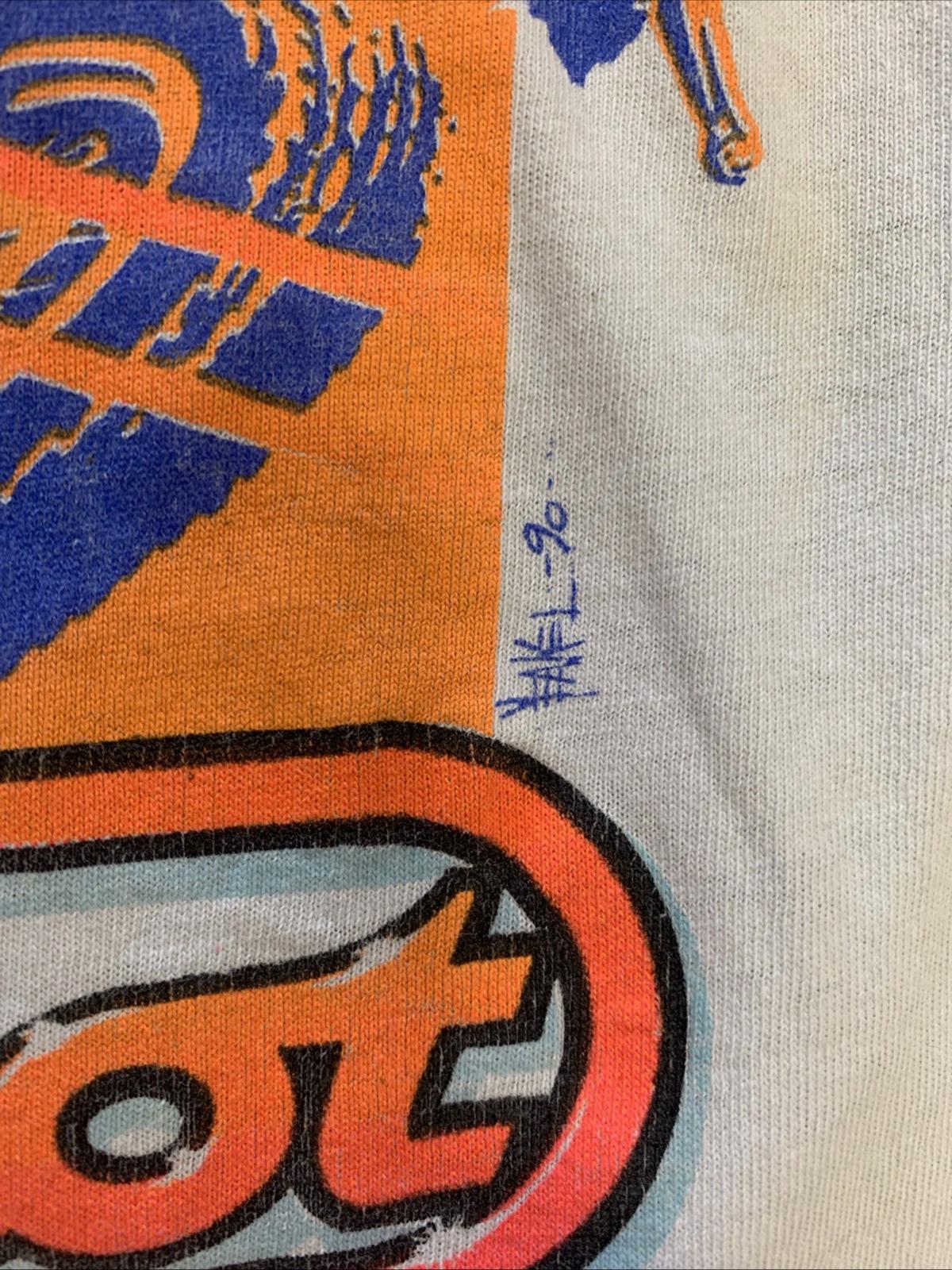 1990 Vintage Ascot Dirt Bike Motorcycle Racing 1/2 Mile Héroes T Shirt
