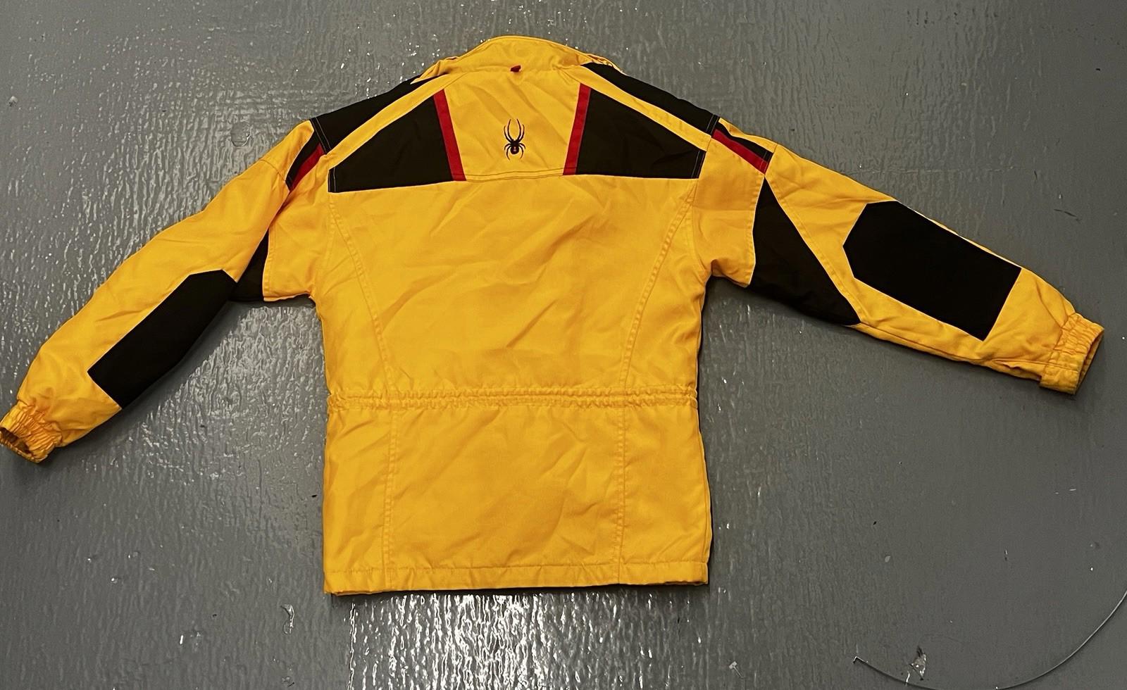 Vintage Spyder Tommy Moe Ski Snowboard Jacket Coat Size S USA Thinsulate