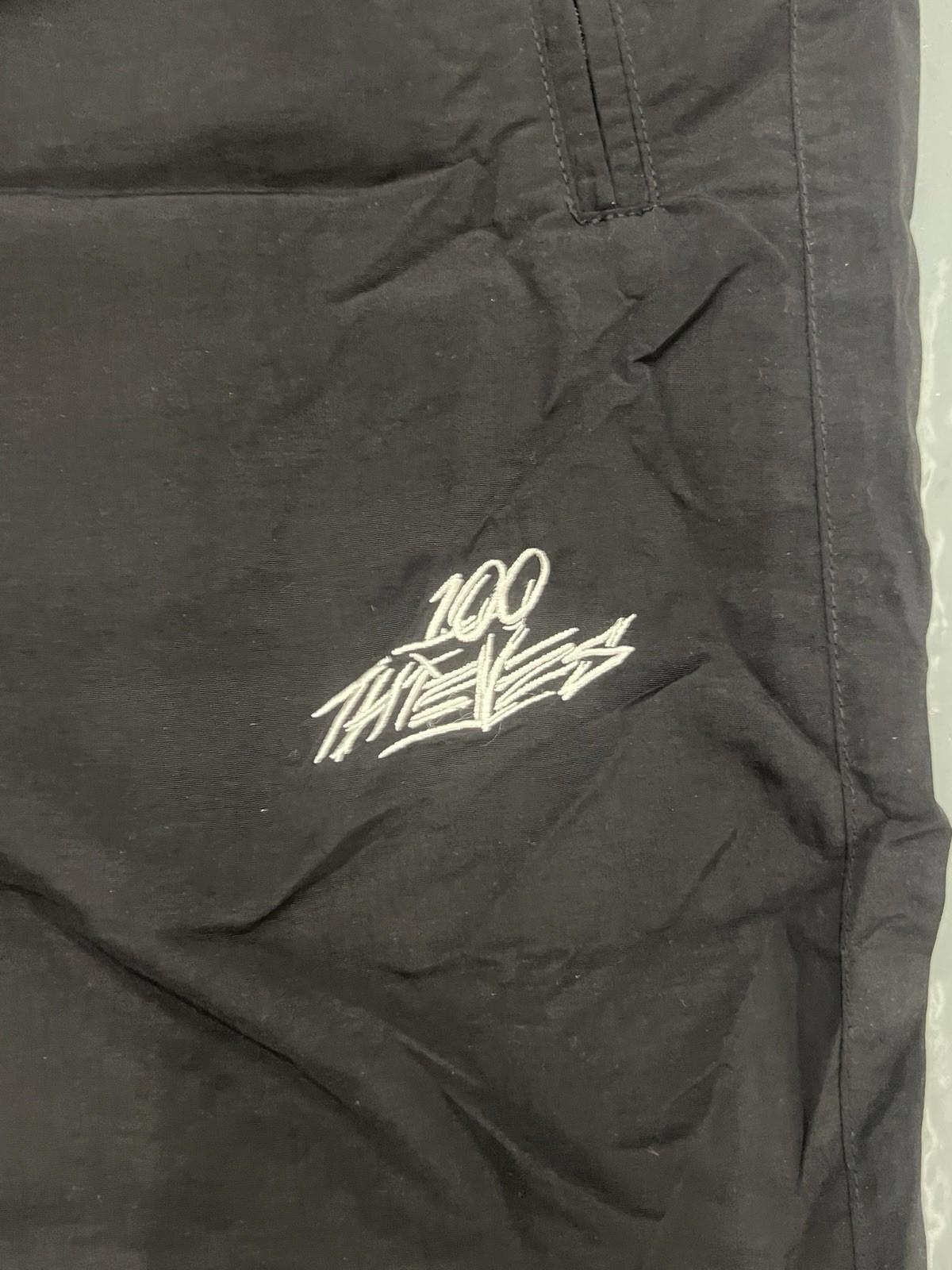 NWT 100 thieves foundations Nylon Pant Team Issue Black Size XL