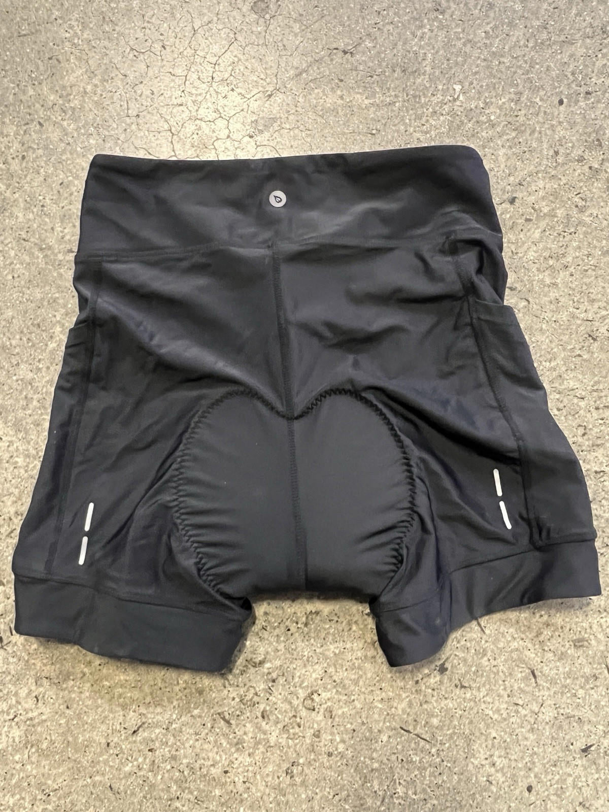 Baleaf Womens Bicycle Cycling Shorts Padded Black Size Medium NWT