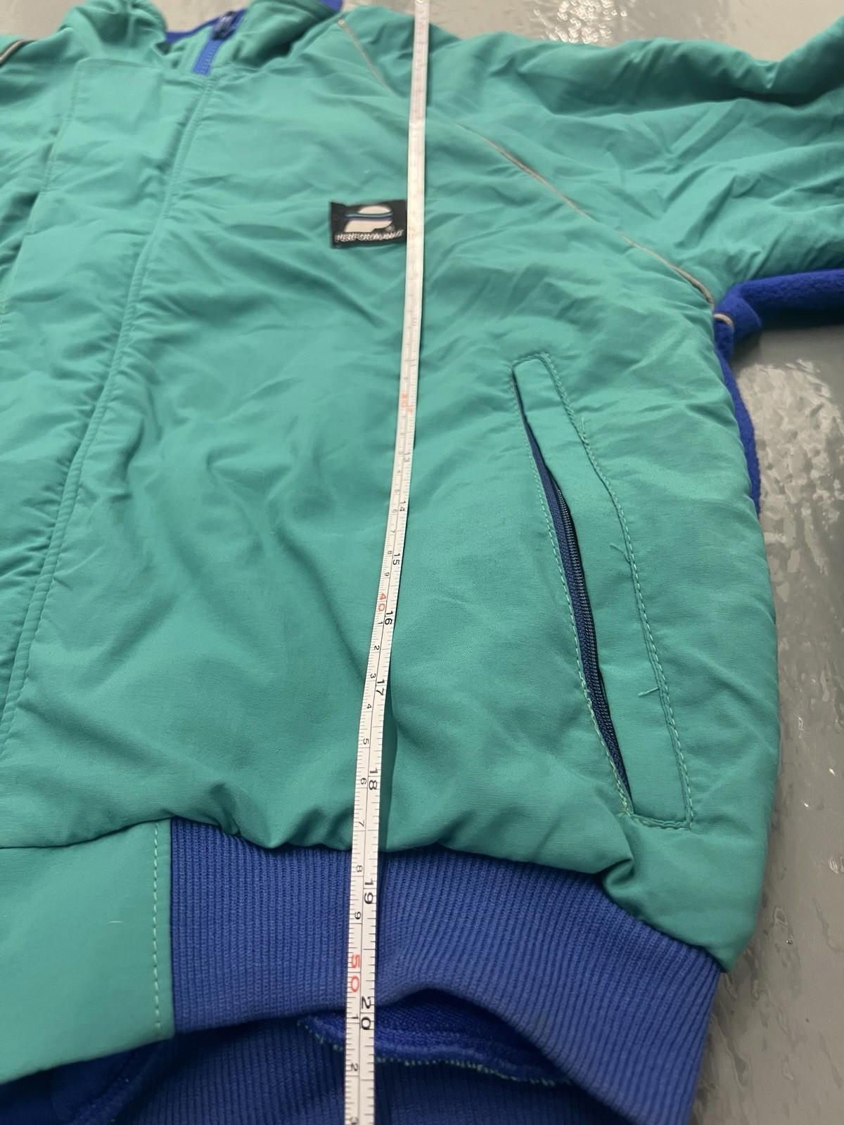 VTG Performance Bicycle Jacket Women’s Size Small Polartek Back Pockets