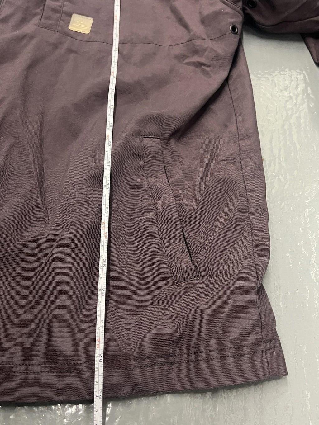 VTG 90s Men’s Quiksilver Jacket Grey Size XL