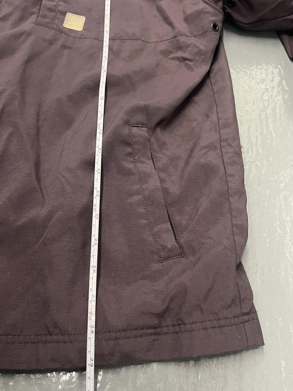 VTG 90s Men’s Quiksilver Jacket Grey Size XL