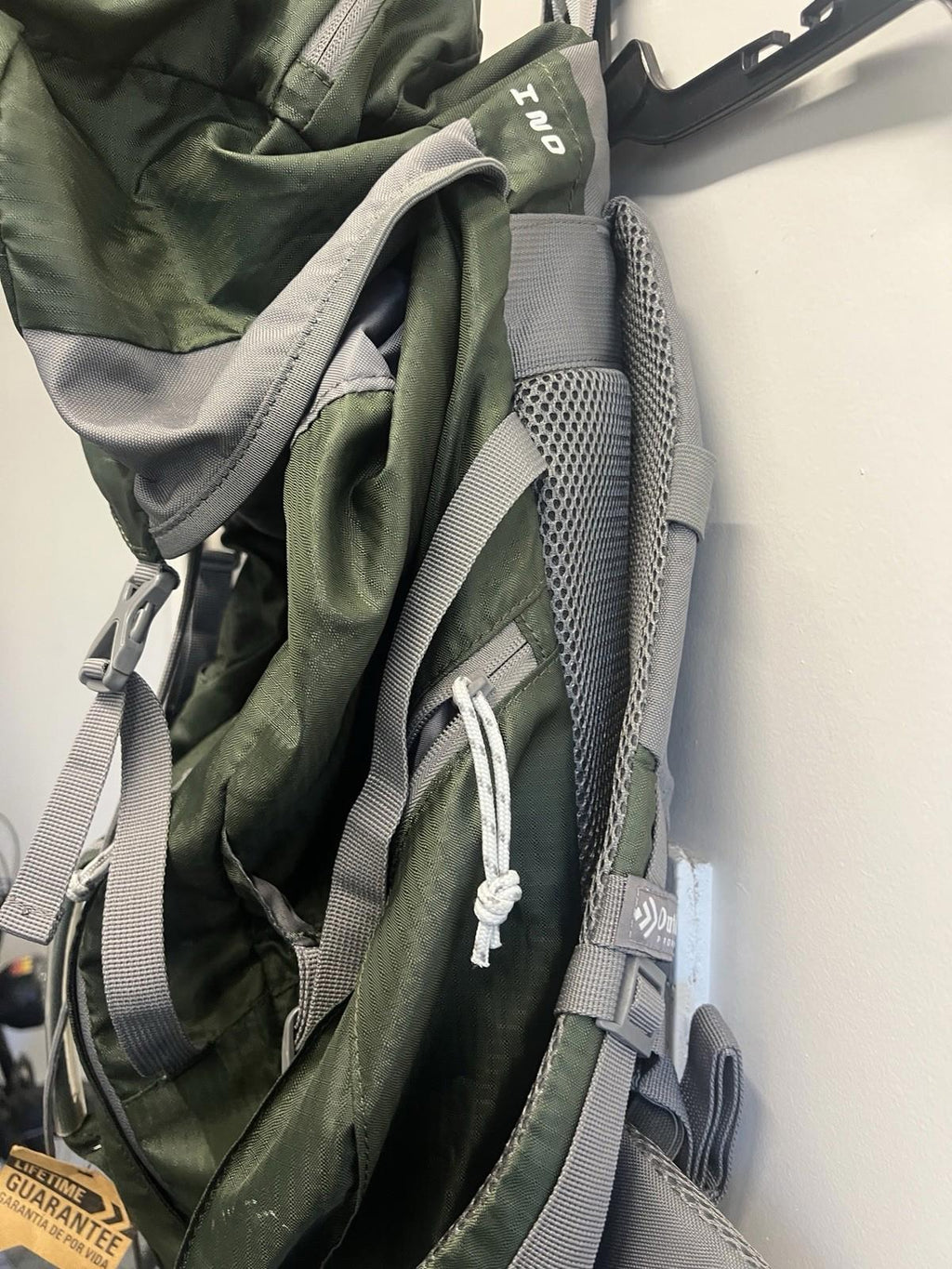 Outdoor Products Arrowhead Backpack Hiking Travel Camping Green Daypack