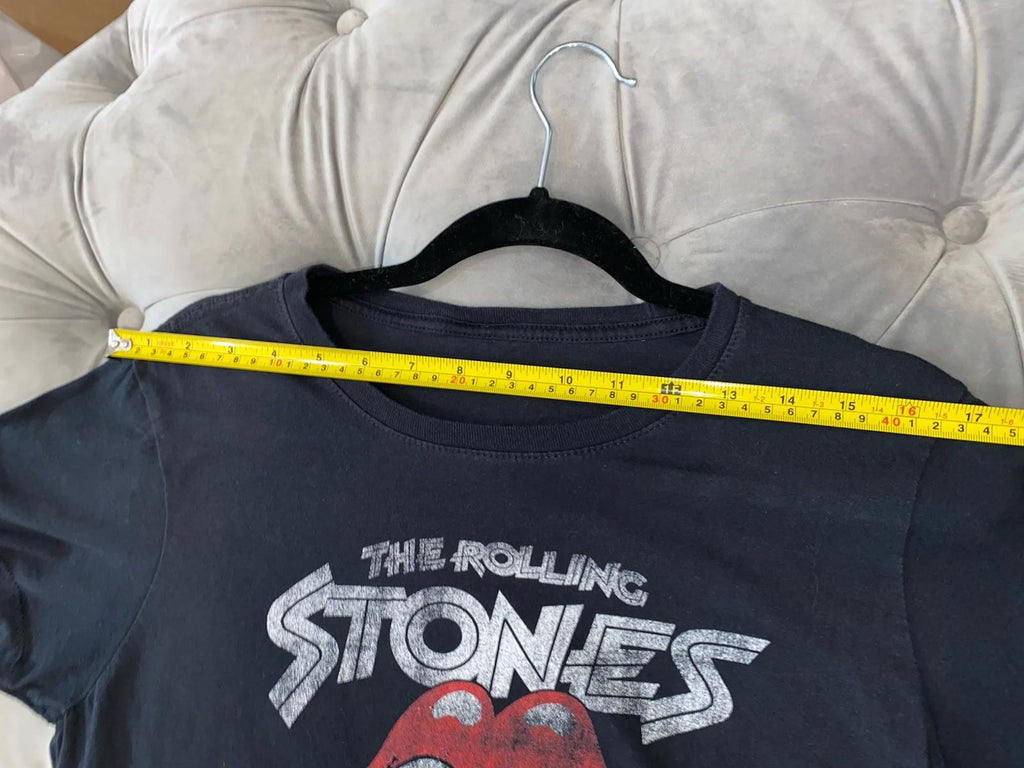The Rolling Stones Tongue U.S. Tour ‘78 Remake Band T Shirt Womens Size M