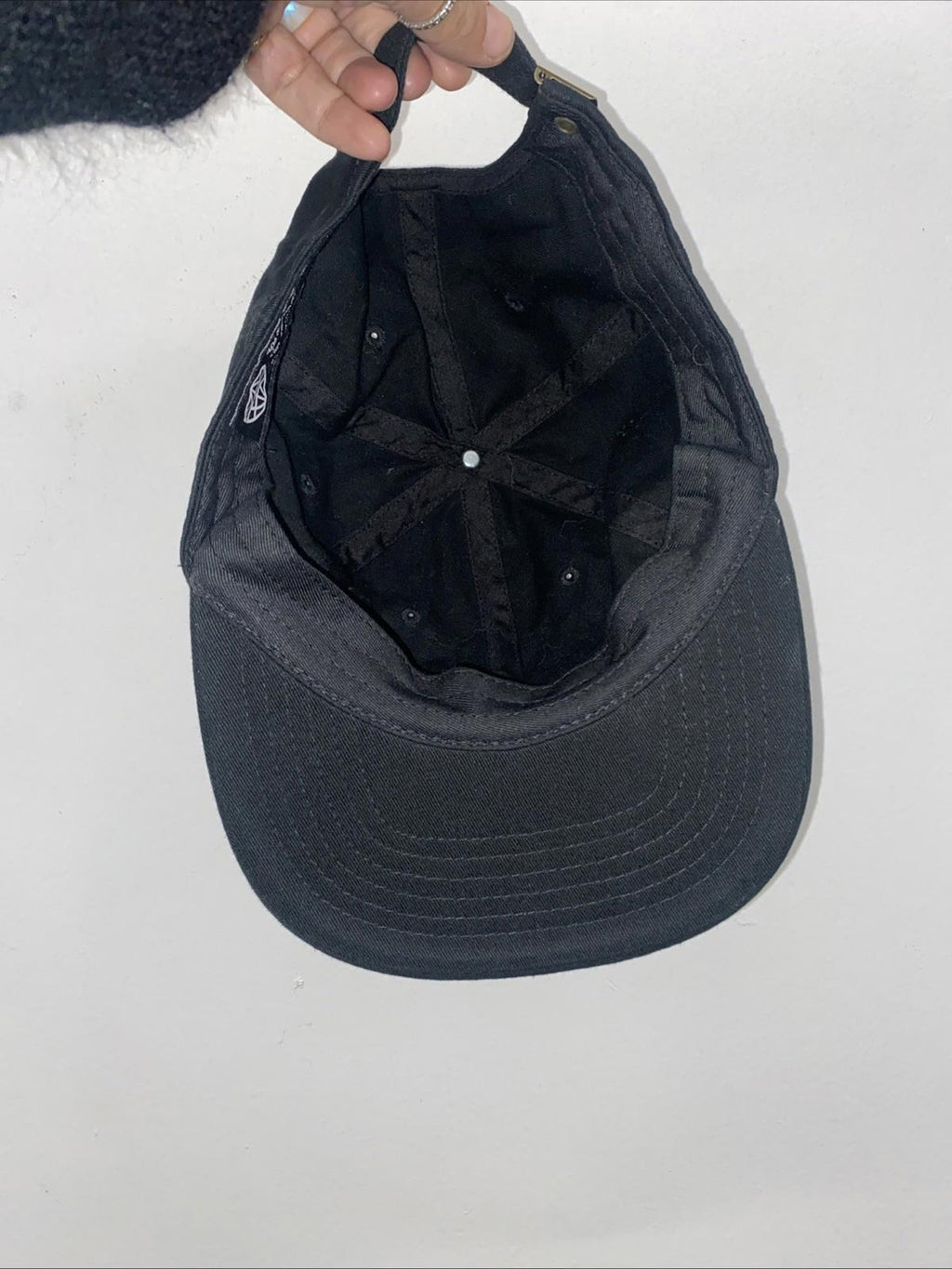 *RARE* 40’s & Shorties Upside Down Logo Text Baseball Cap Hat Adjustable