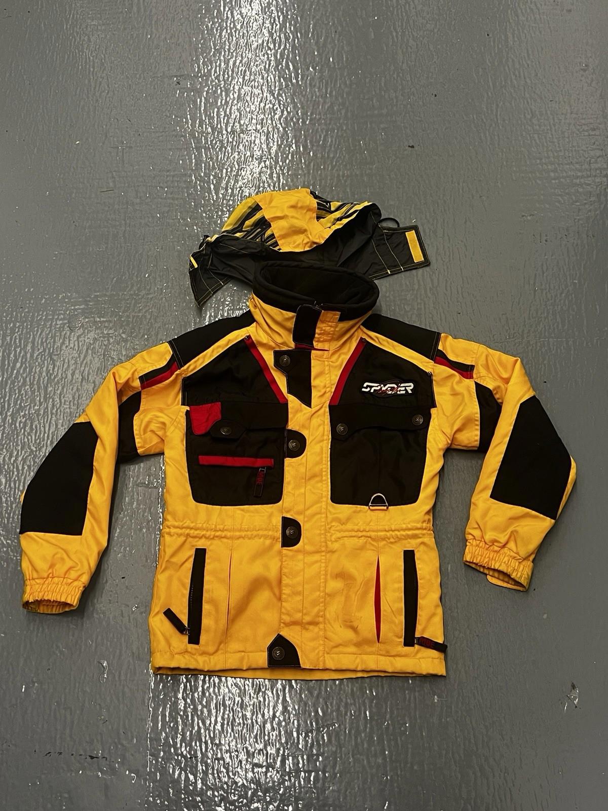 Vintage Spyder Tommy Moe Ski Snowboard Jacket Coat Size S USA Thinsulate