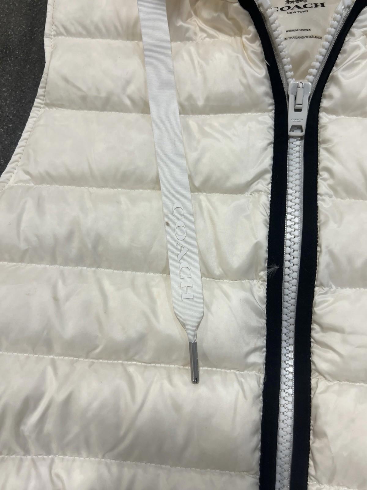 Coach Breathable Lightweight Hooded Vest
