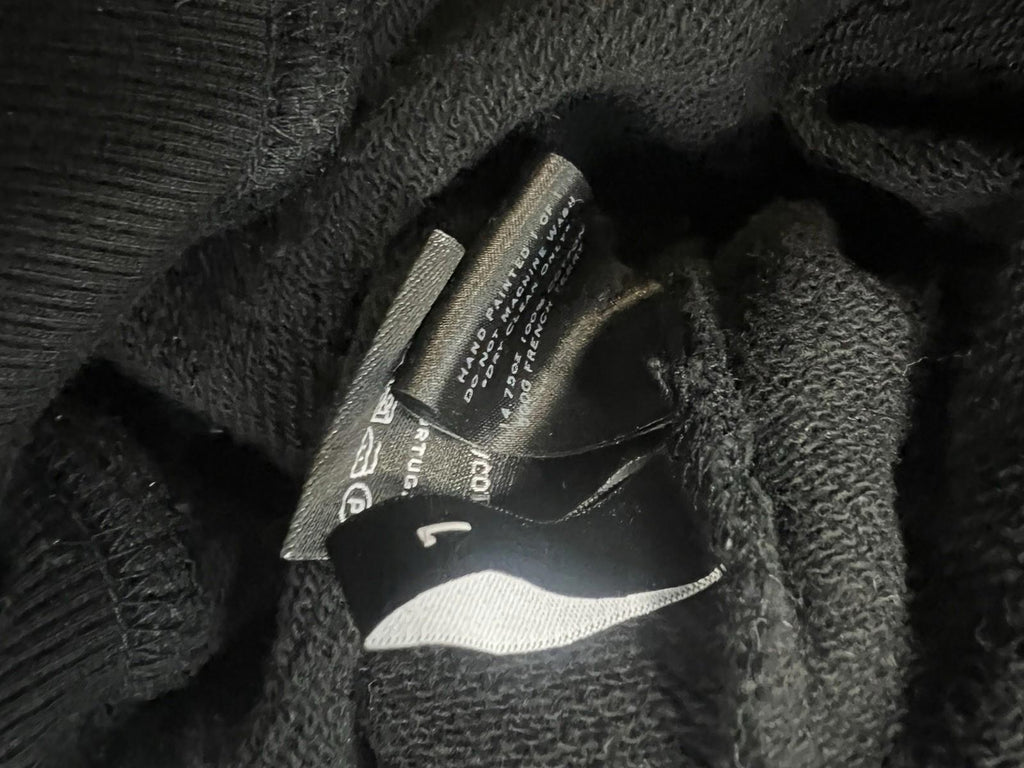 Men’s Hoodie modest Art 88 Size Large jet black retails $185