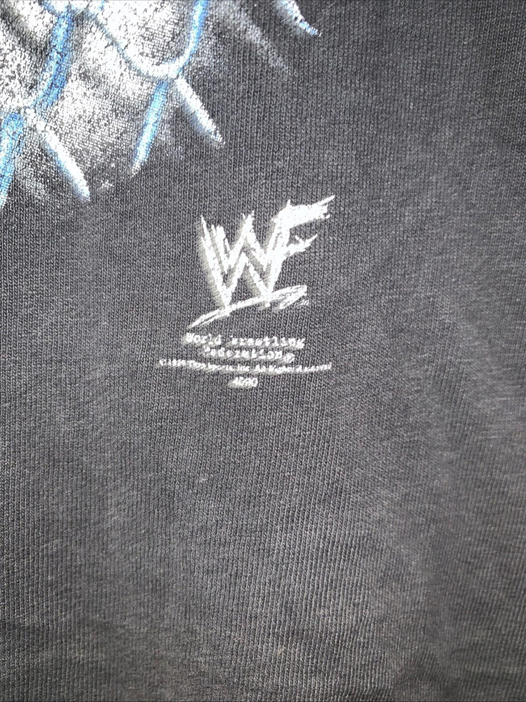 Vintage 1990’s THE ROCK WWF distressed Tank Top T Shirt Mens L